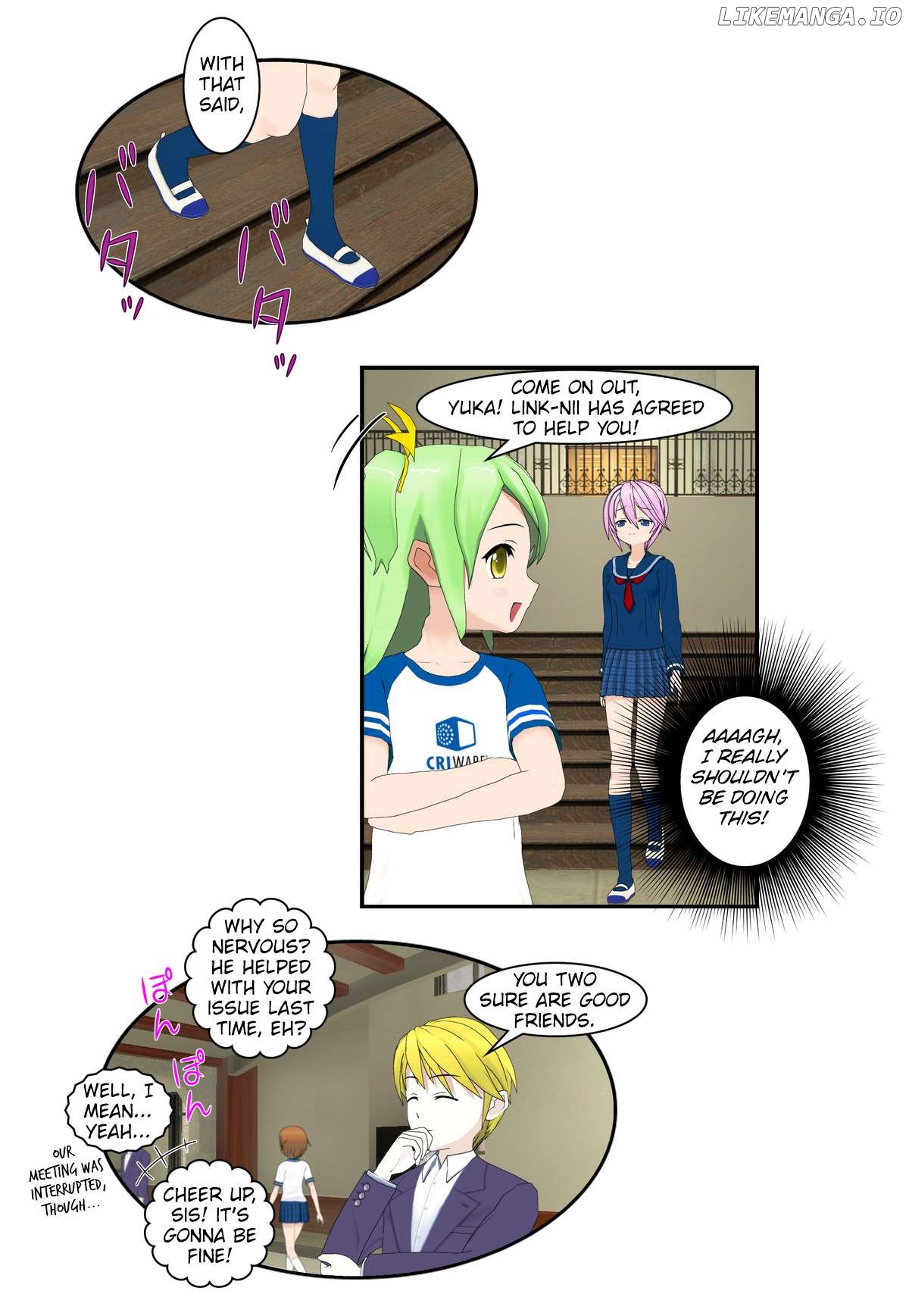 It Started With A Wi-Fi Network Name Chapter 63 - page 8