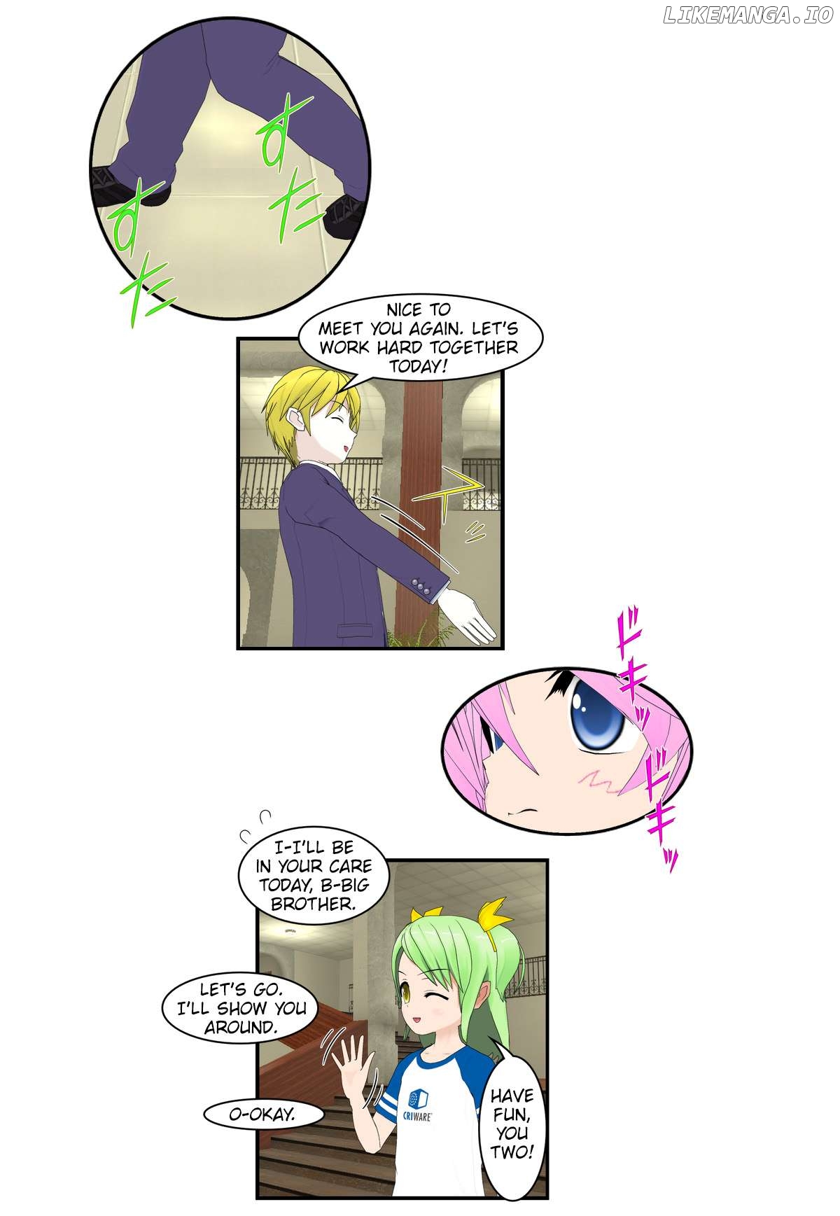 It Started With A Wi-Fi Network Name Chapter 63 - page 9