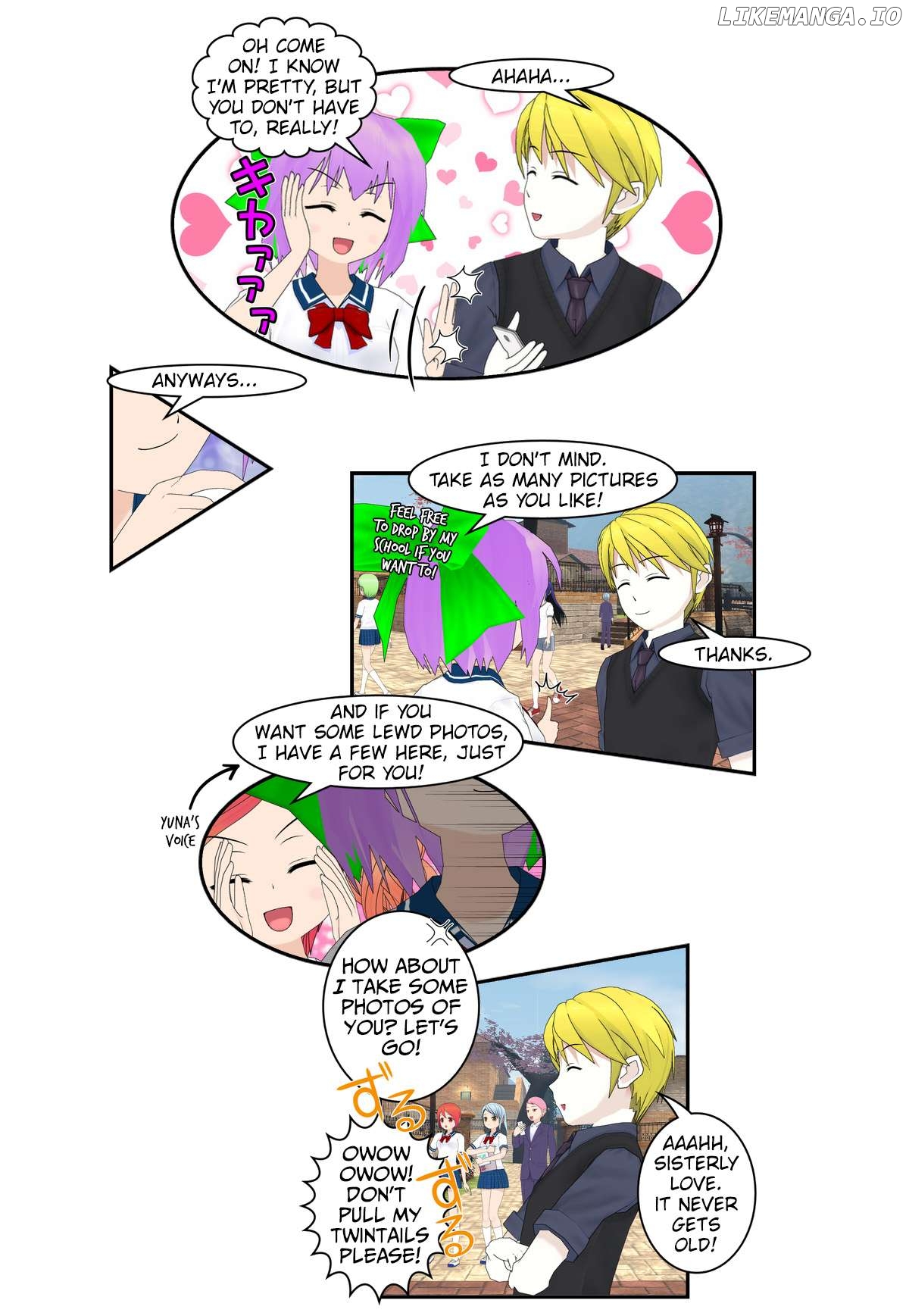 It Started With A Wi-Fi Network Name Chapter 64 - page 10