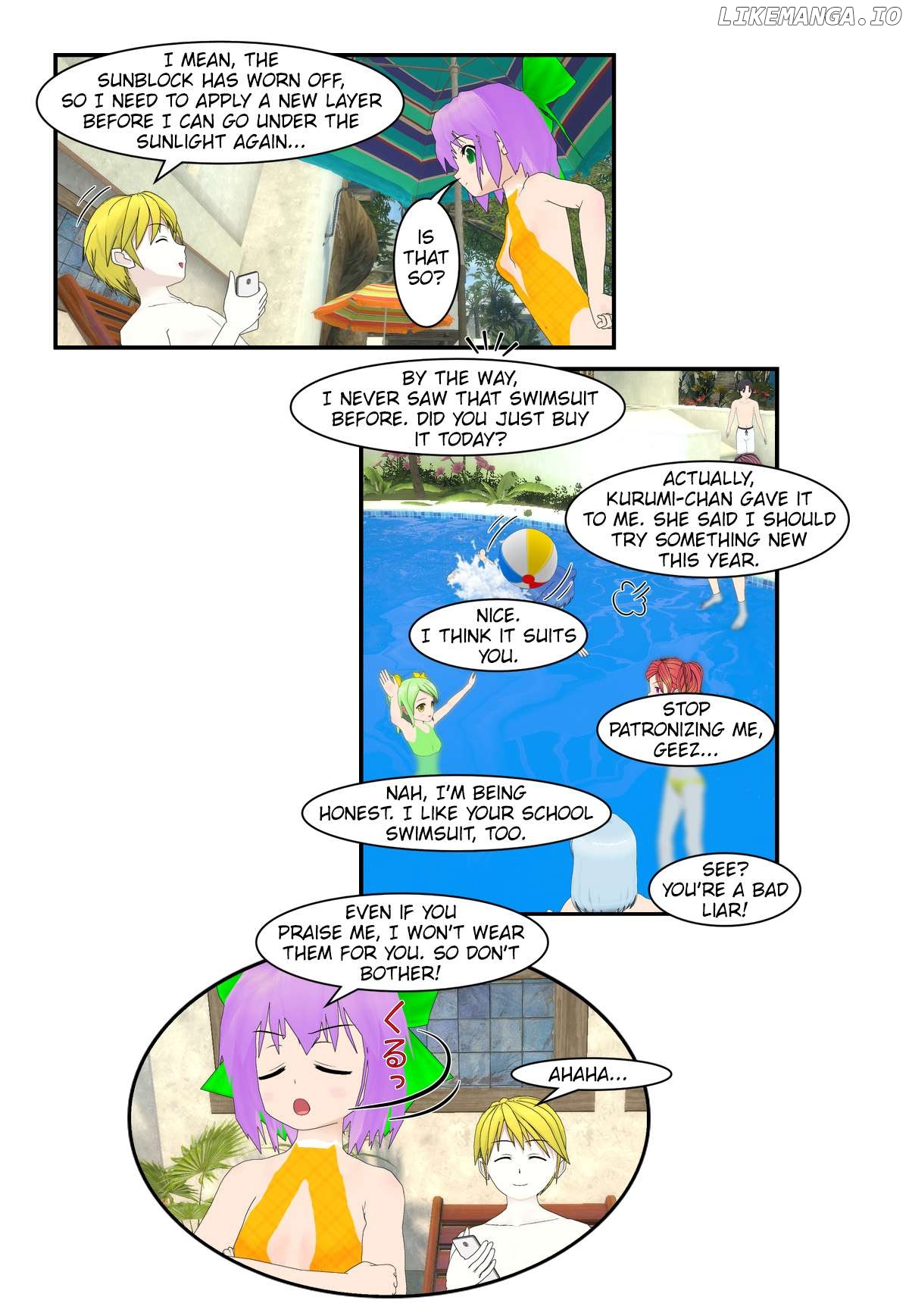 It Started With A Wi-Fi Network Name Chapter 64 - page 13