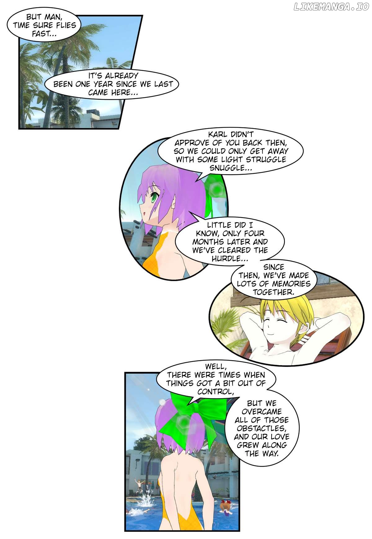 It Started With A Wi-Fi Network Name Chapter 64 - page 14