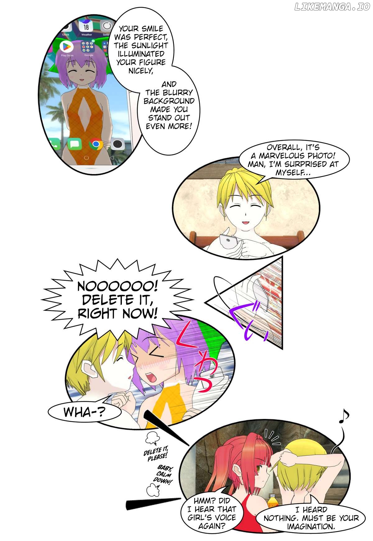 It Started With A Wi-Fi Network Name Chapter 64 - page 17