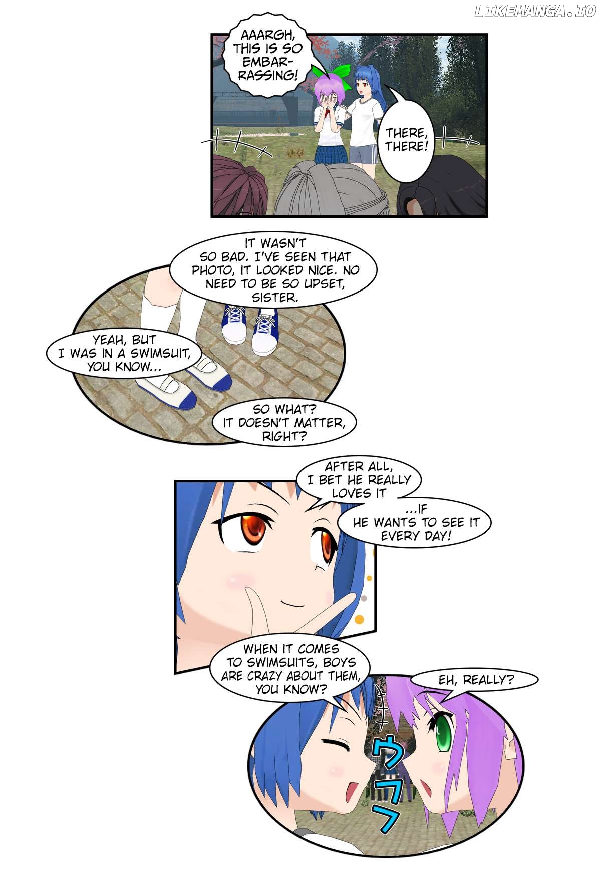 It Started With A Wi-Fi Network Name Chapter 64 - page 19