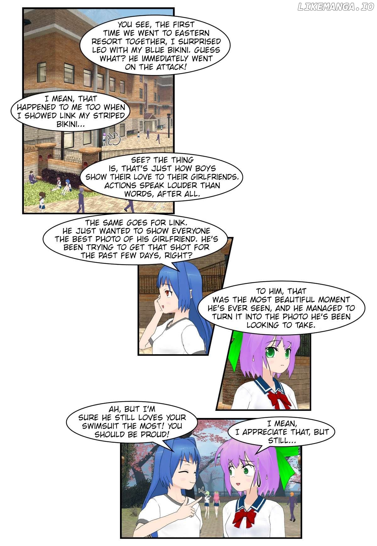 It Started With A Wi-Fi Network Name Chapter 64 - page 20