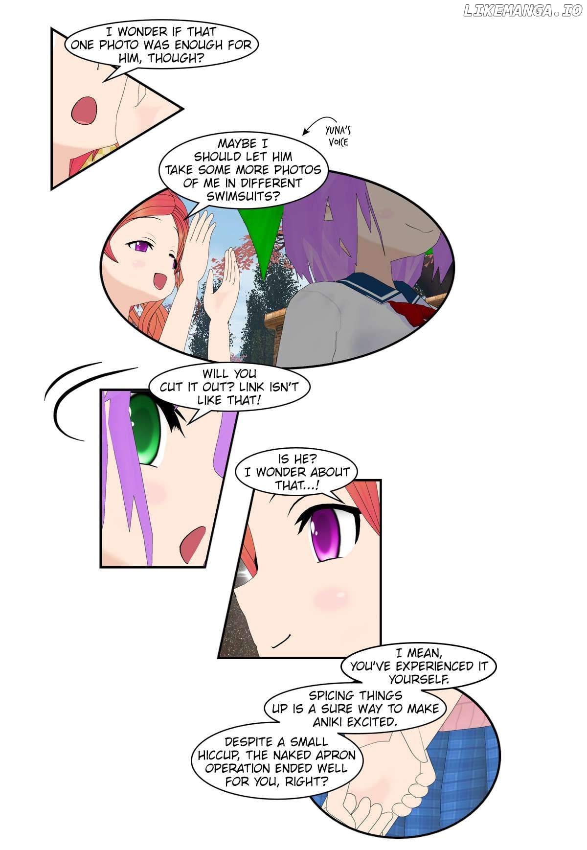 It Started With A Wi-Fi Network Name Chapter 64 - page 21