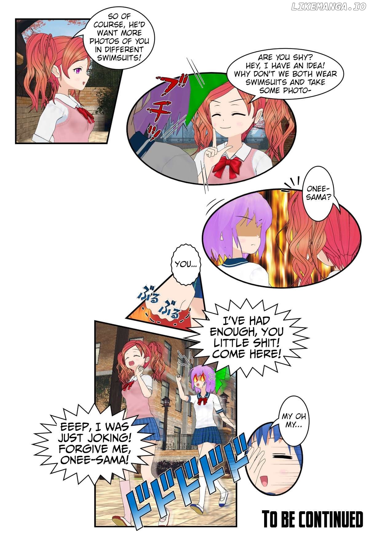 It Started With A Wi-Fi Network Name Chapter 64 - page 22