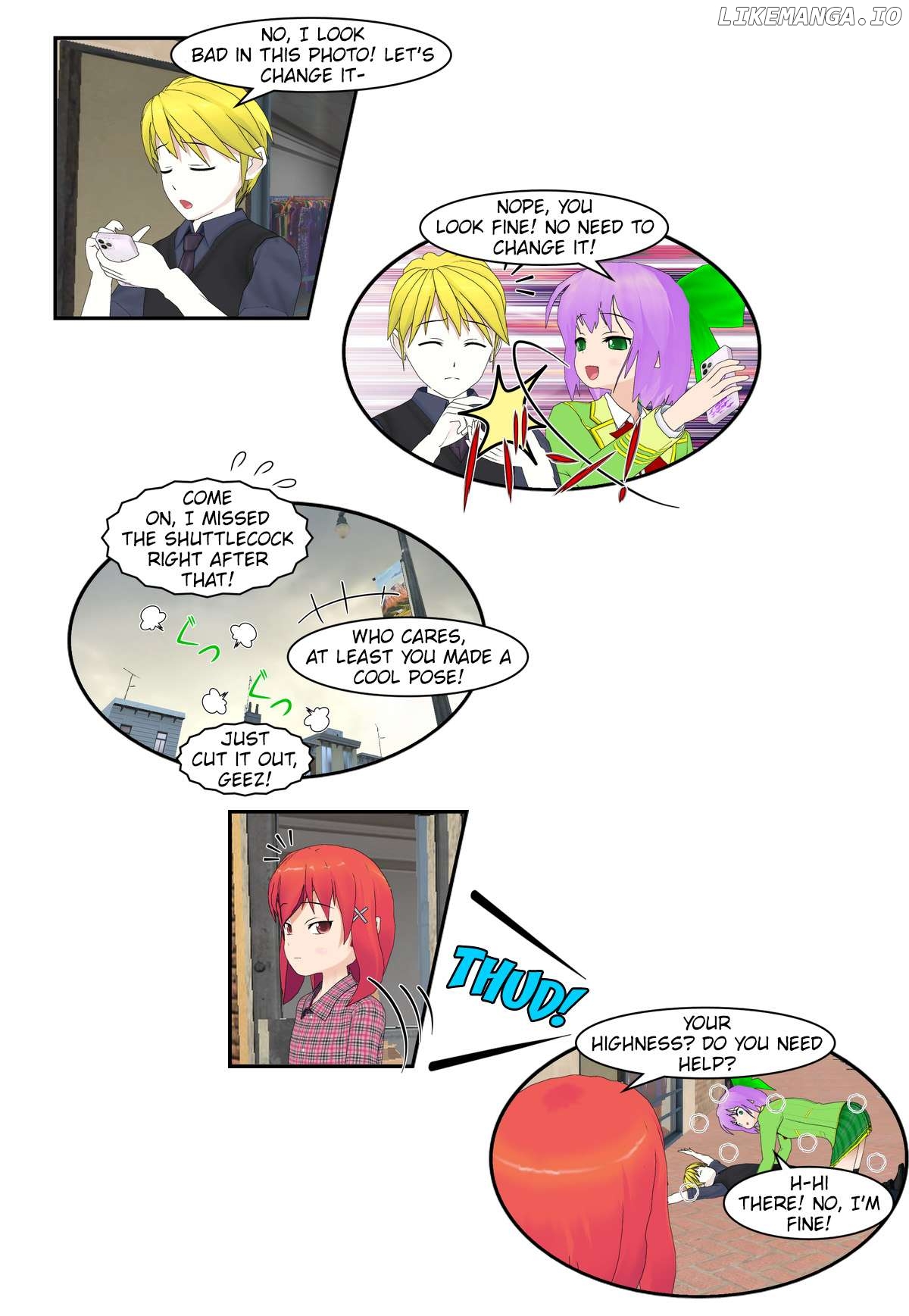 It Started With A Wi-Fi Network Name Chapter 64 - page 6