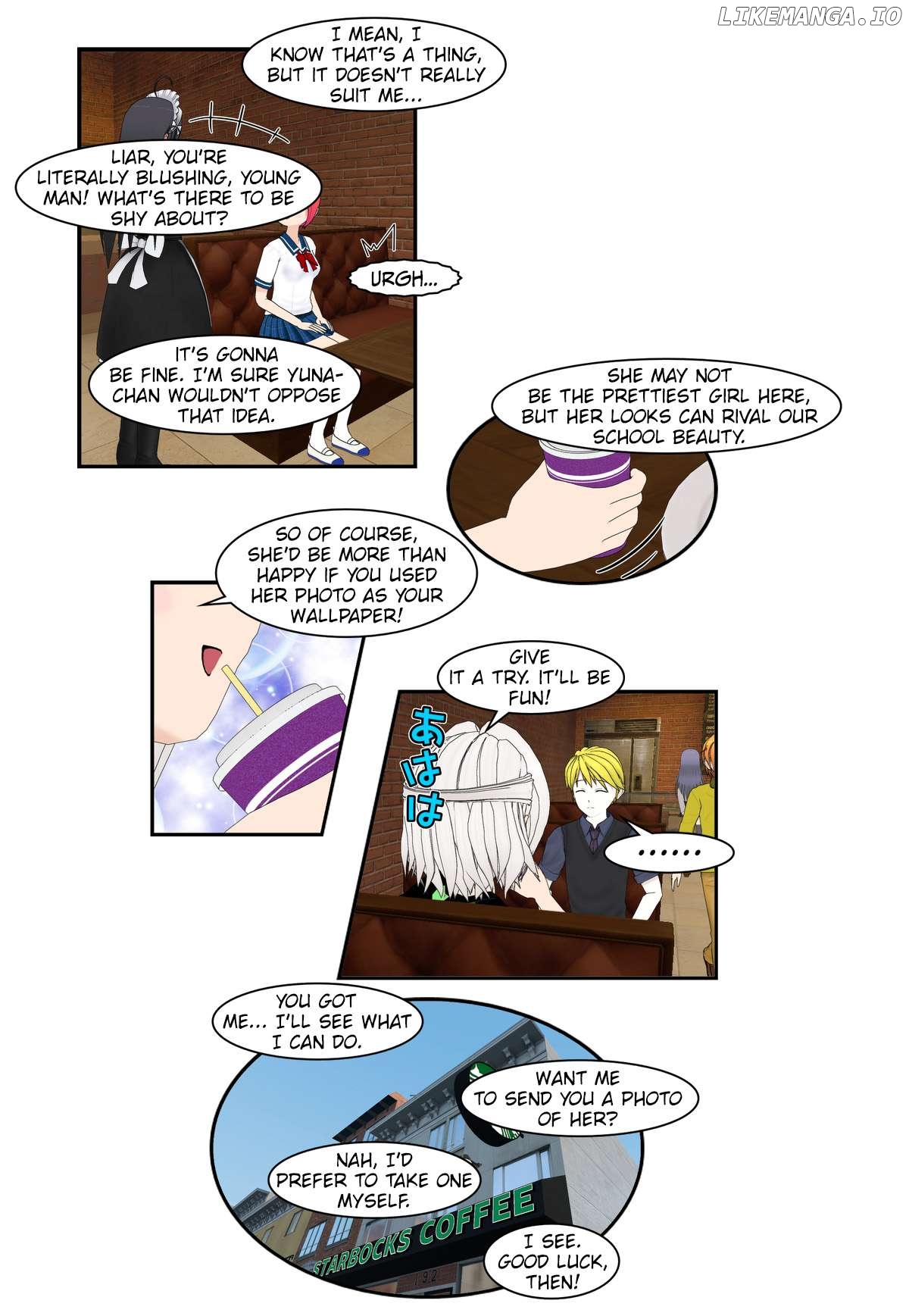 It Started With A Wi-Fi Network Name Chapter 64 - page 8