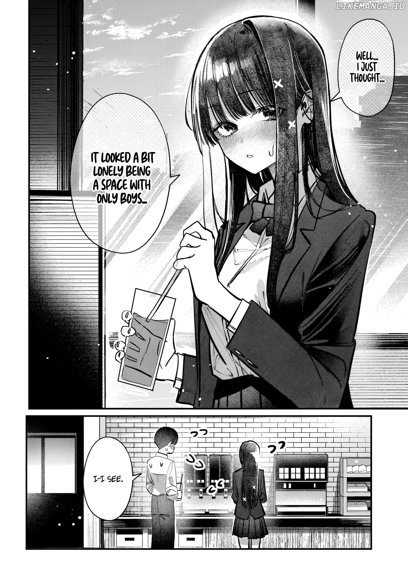 Houkago No Idol Ni Wa Himitsu Ga Aru Chapter 47 - page 10