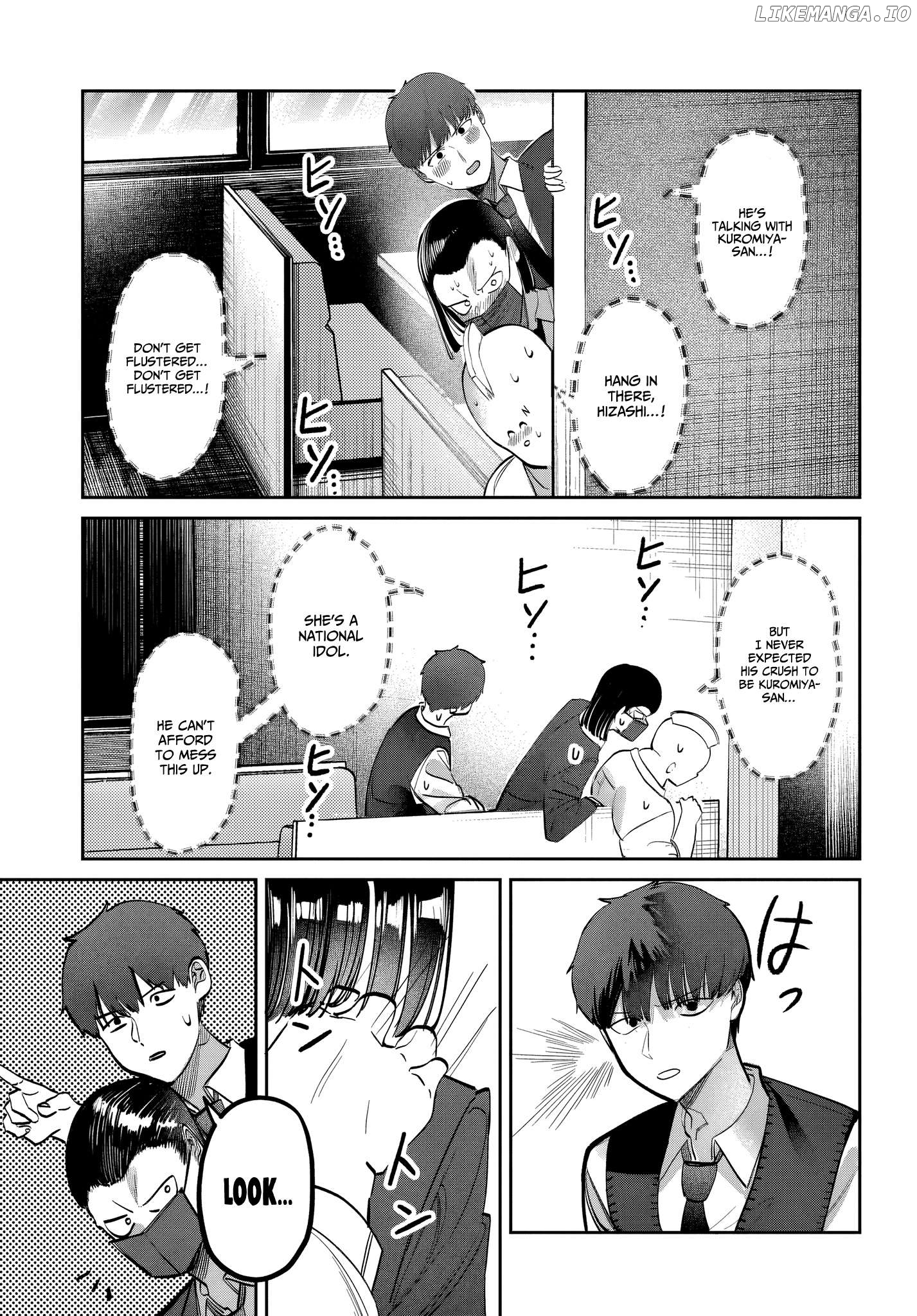 Houkago No Idol Ni Wa Himitsu Ga Aru Chapter 47 - page 11
