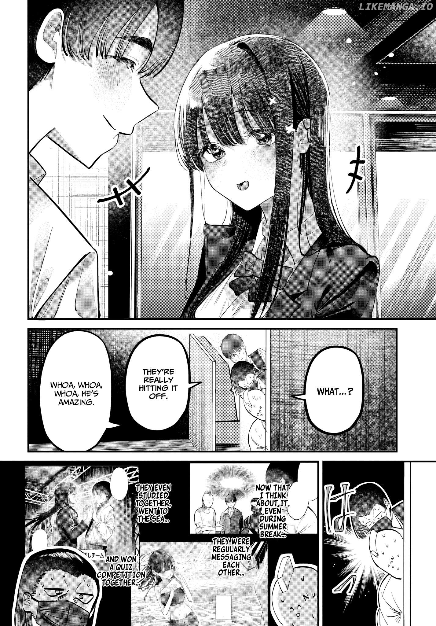Houkago No Idol Ni Wa Himitsu Ga Aru Chapter 47 - page 12