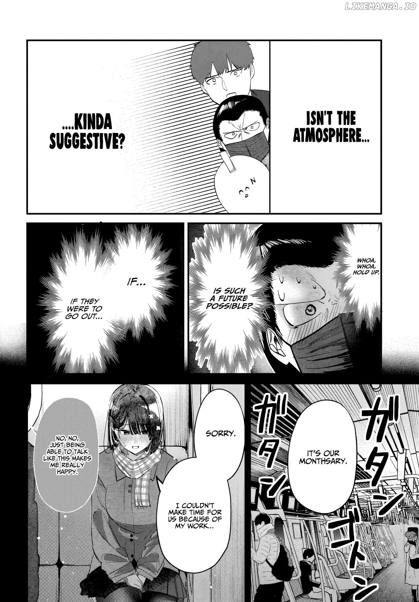 Houkago No Idol Ni Wa Himitsu Ga Aru Chapter 47 - page 14