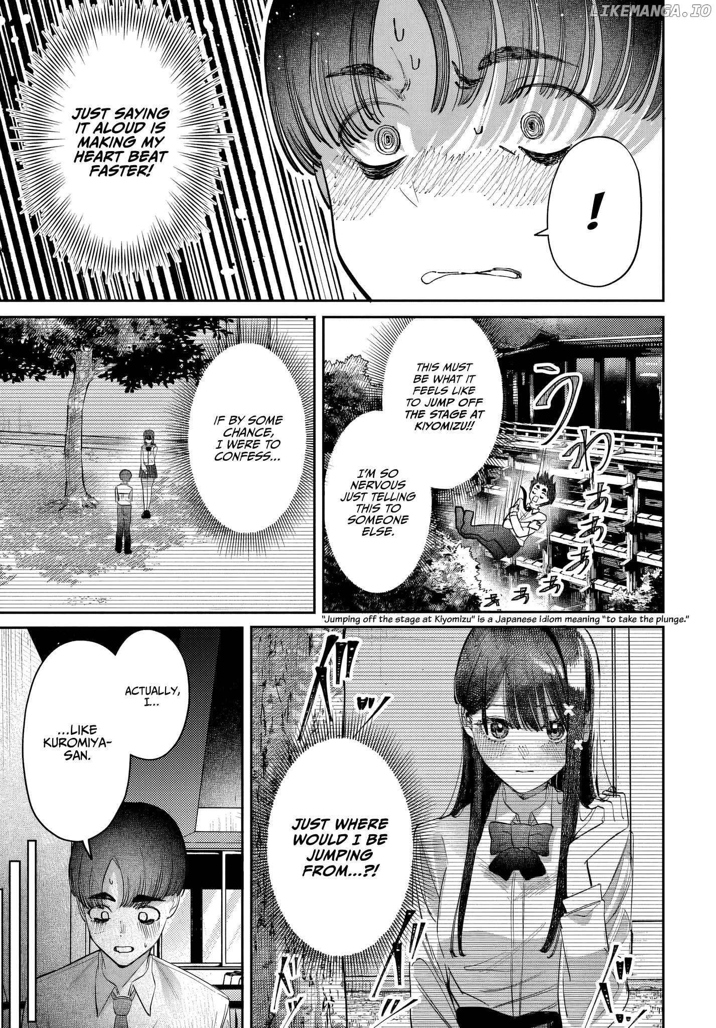 Houkago No Idol Ni Wa Himitsu Ga Aru Chapter 47 - page 5