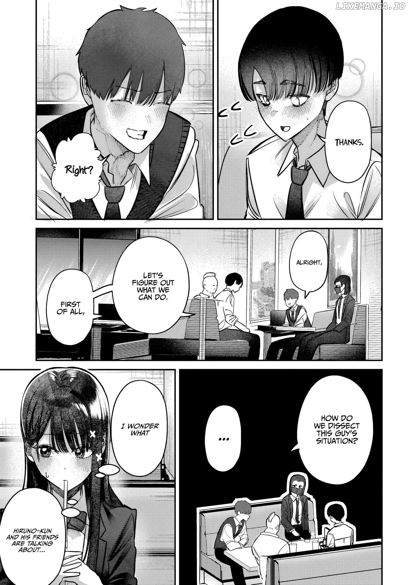 Houkago No Idol Ni Wa Himitsu Ga Aru Chapter 47 - page 7