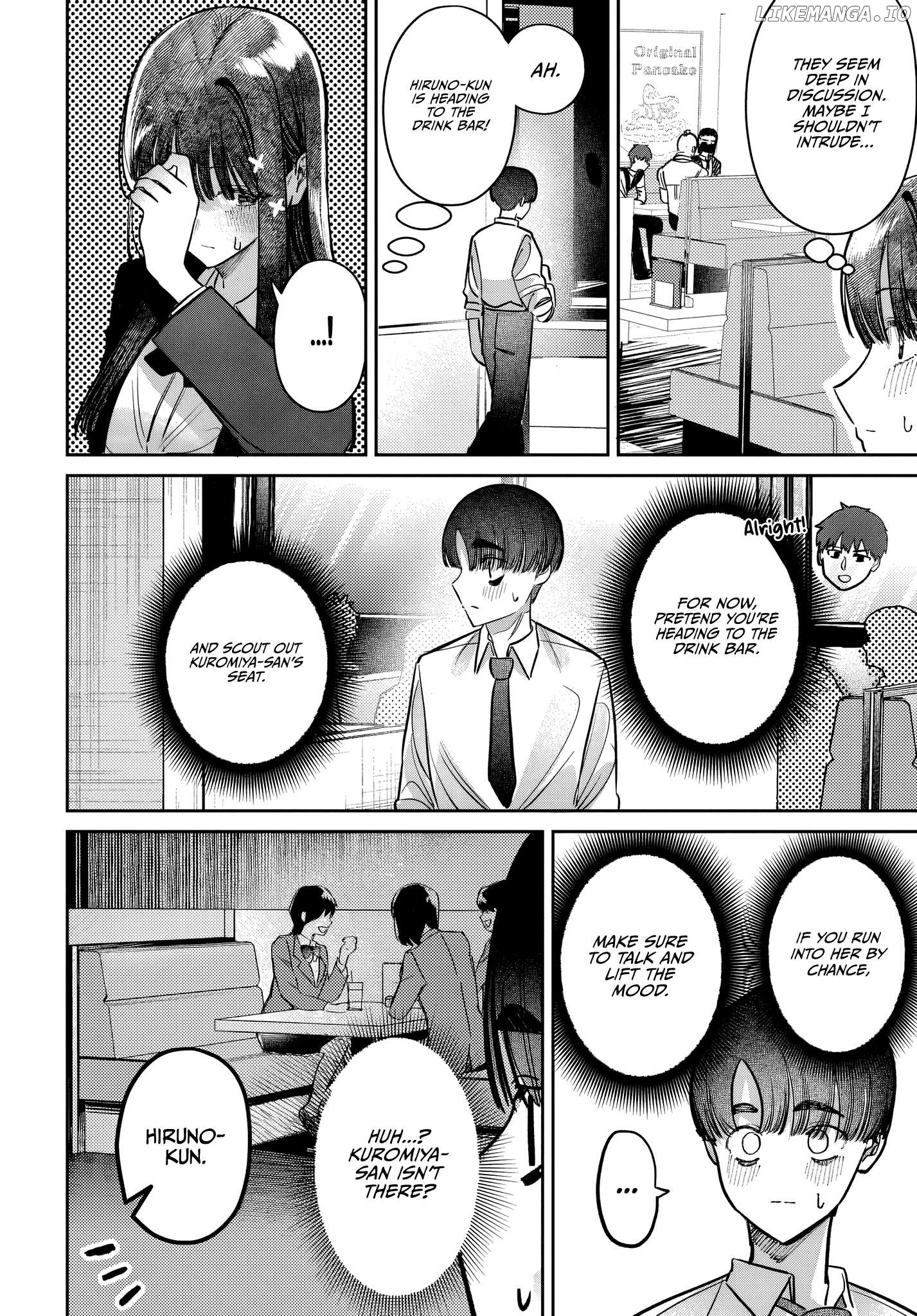 Houkago No Idol Ni Wa Himitsu Ga Aru Chapter 47 - page 8