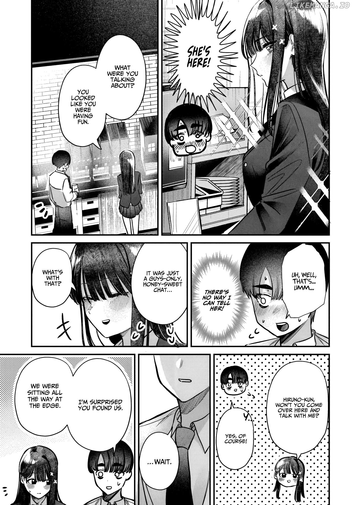 Houkago No Idol Ni Wa Himitsu Ga Aru Chapter 47 - page 9