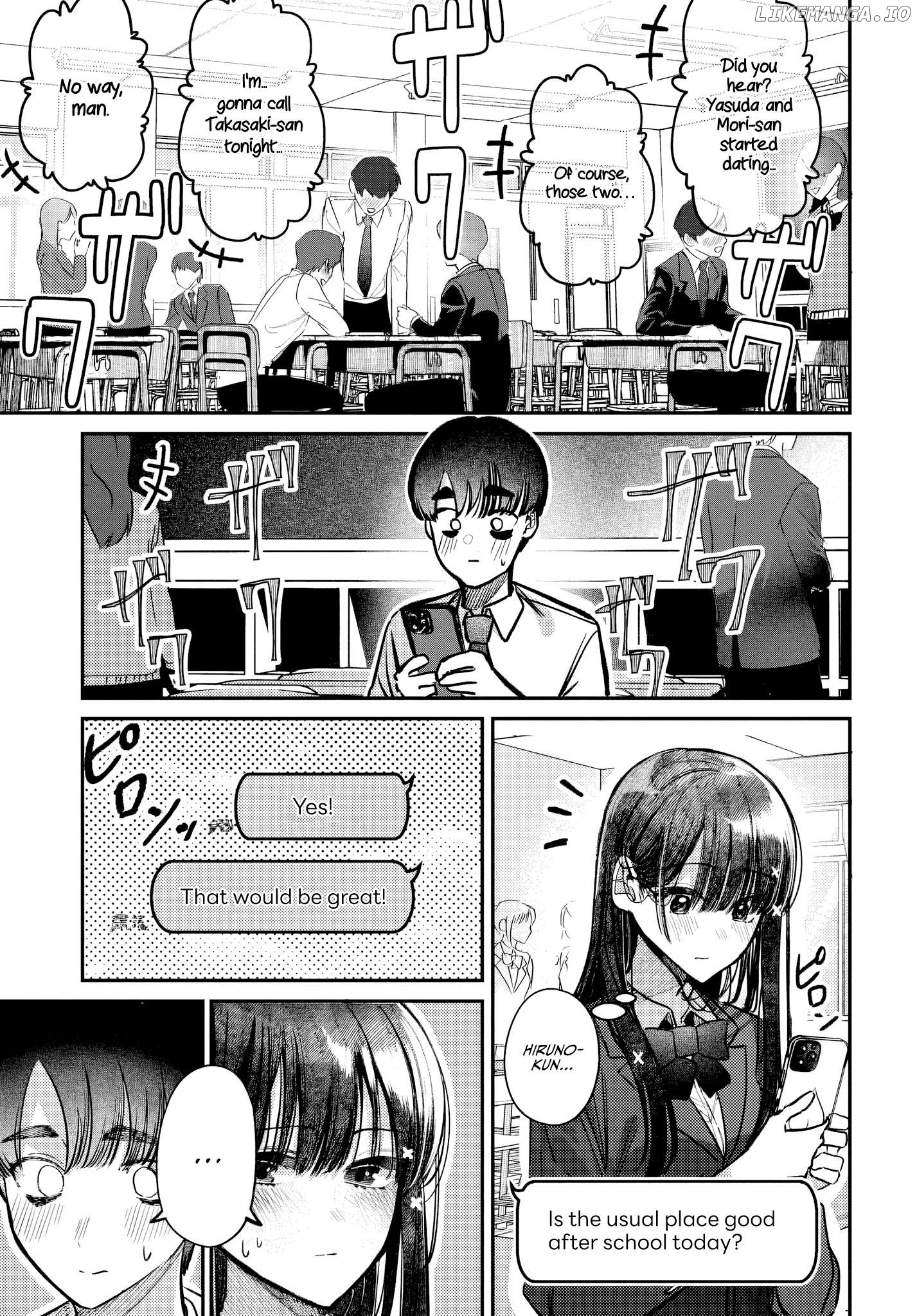 Houkago No Idol Ni Wa Himitsu Ga Aru Chapter 48 - page 1