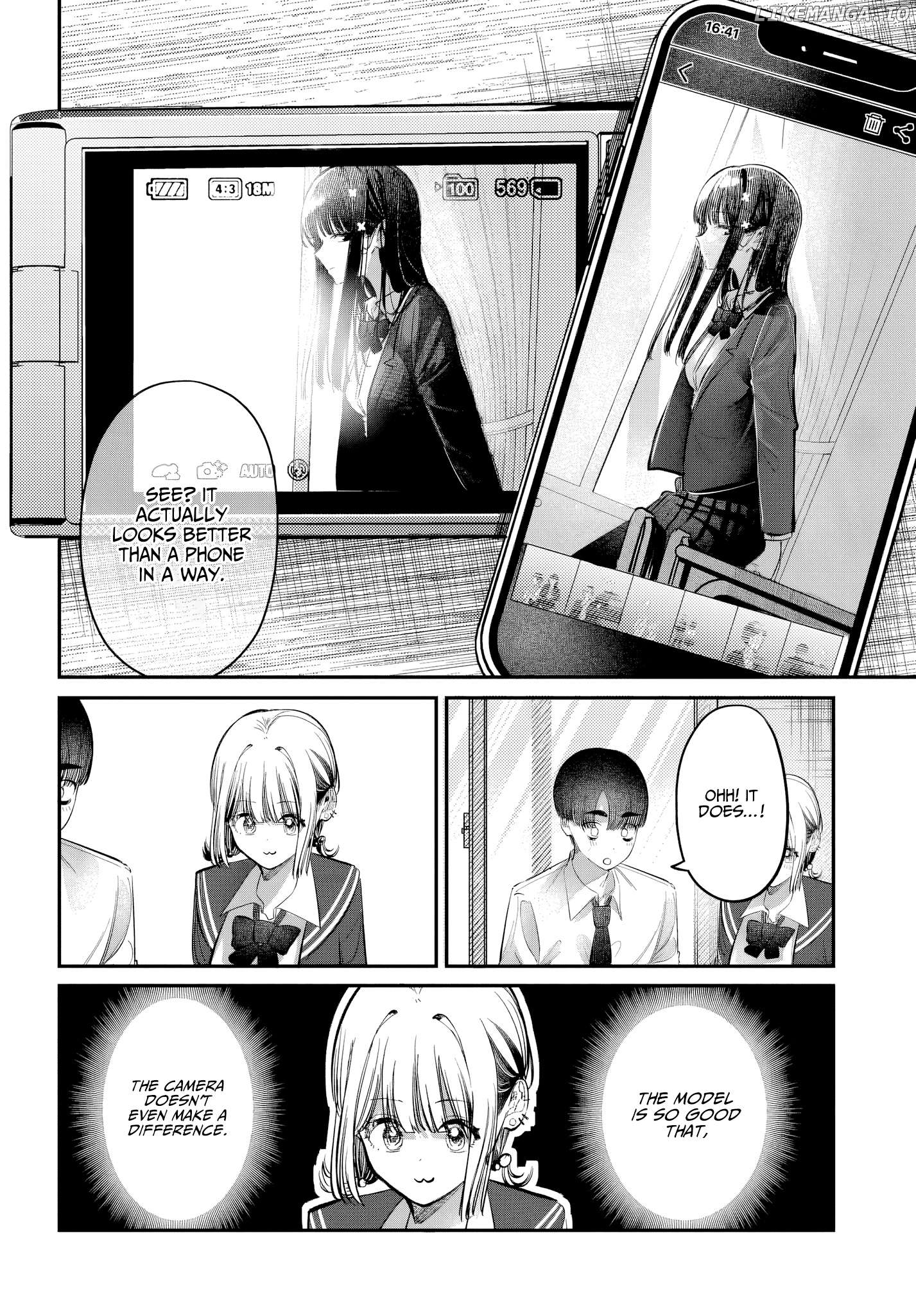 Houkago No Idol Ni Wa Himitsu Ga Aru Chapter 48 - page 10