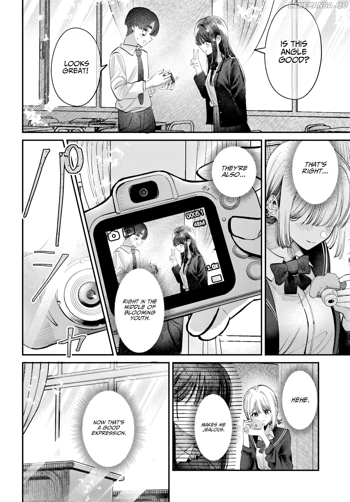Houkago No Idol Ni Wa Himitsu Ga Aru Chapter 48 - page 14