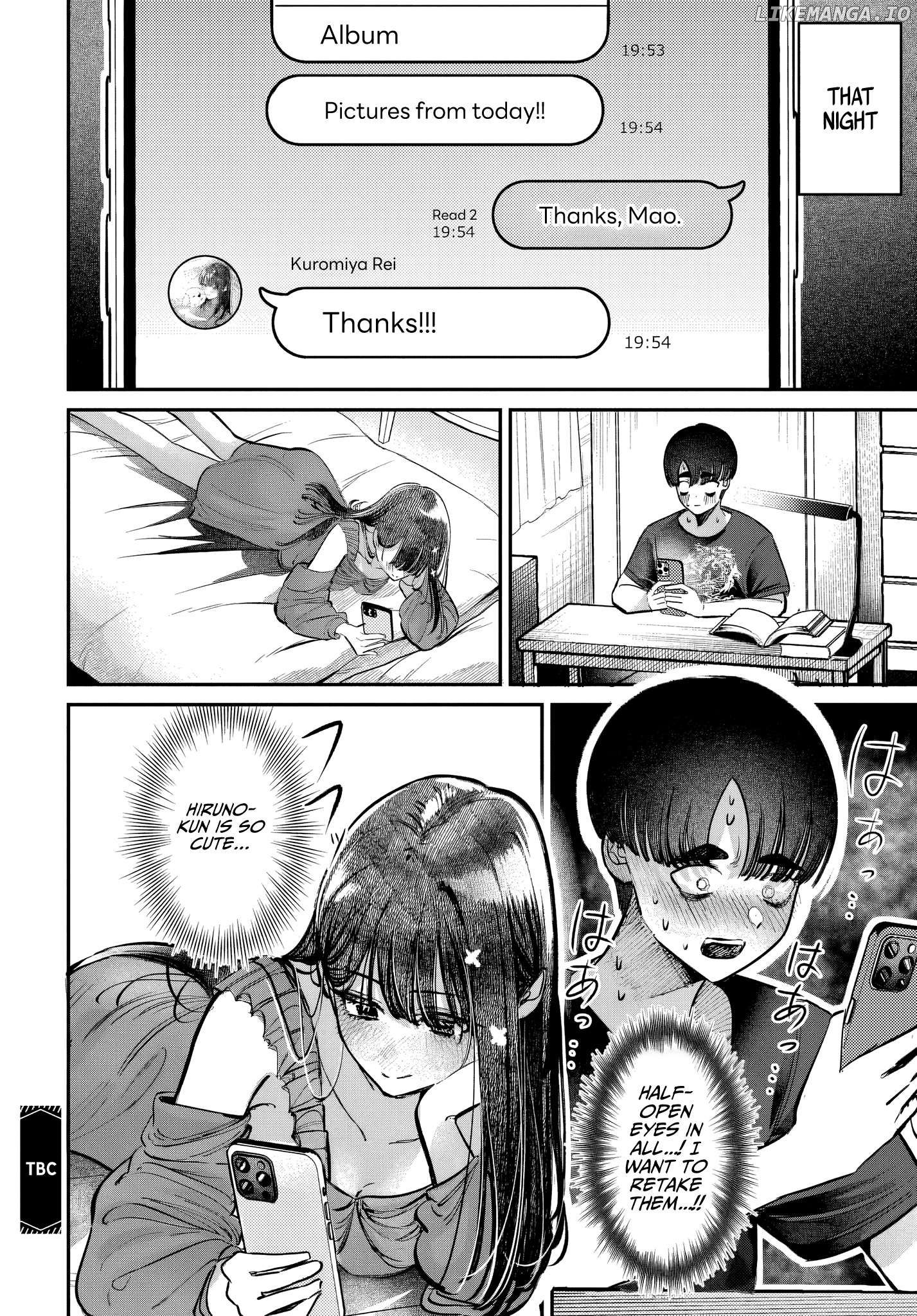 Houkago No Idol Ni Wa Himitsu Ga Aru Chapter 48 - page 16