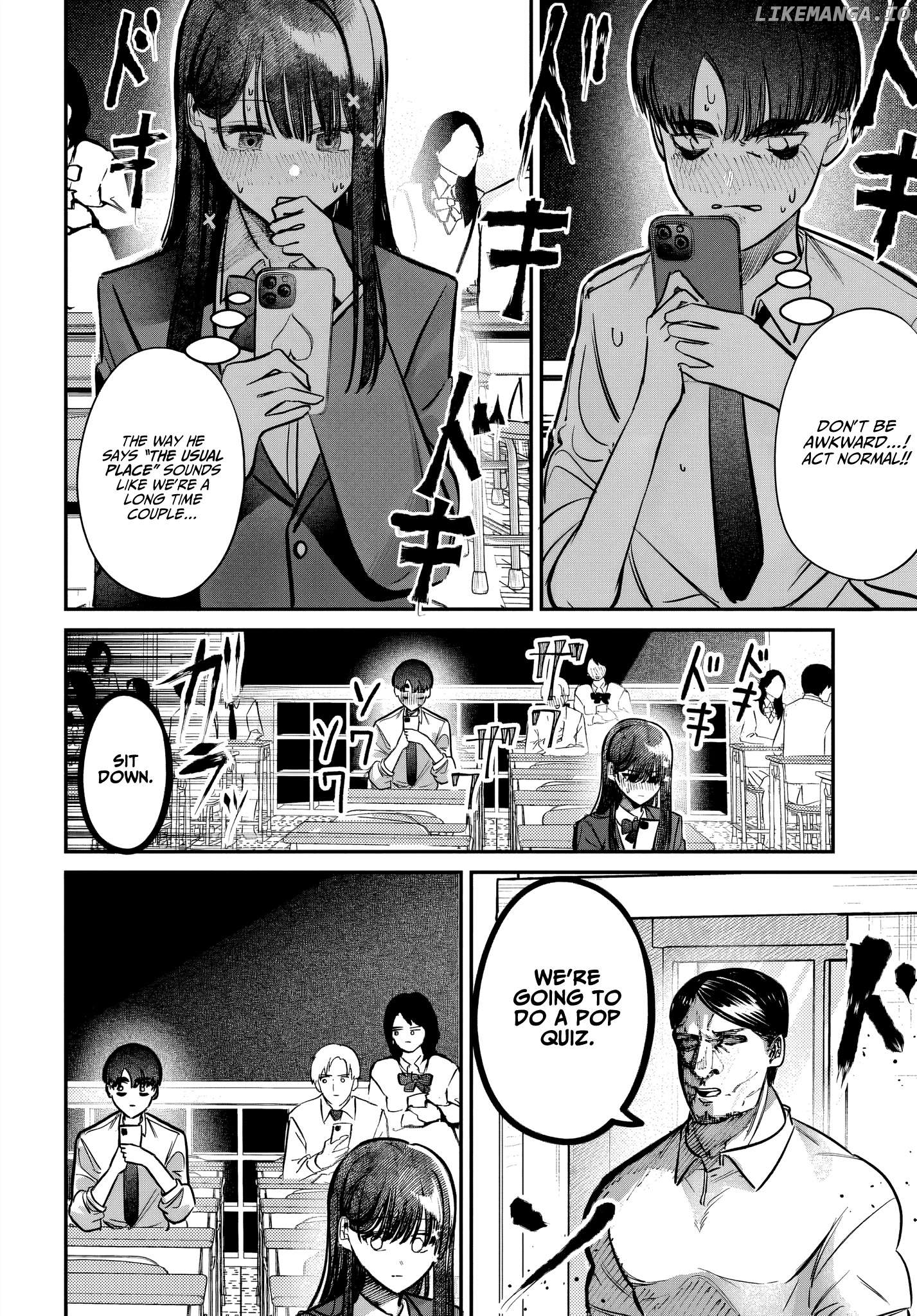 Houkago No Idol Ni Wa Himitsu Ga Aru Chapter 48 - page 2