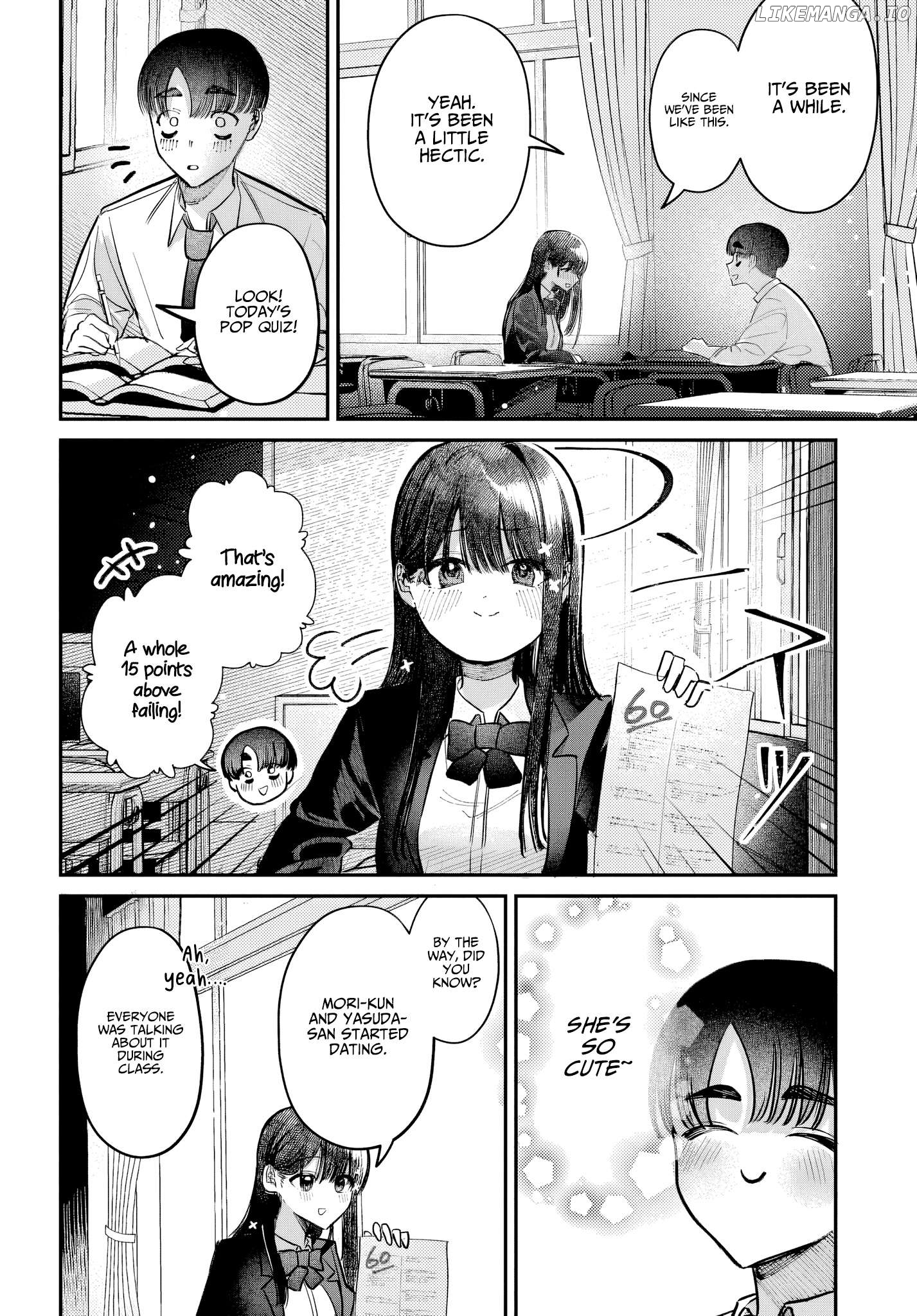 Houkago No Idol Ni Wa Himitsu Ga Aru Chapter 48 - page 4