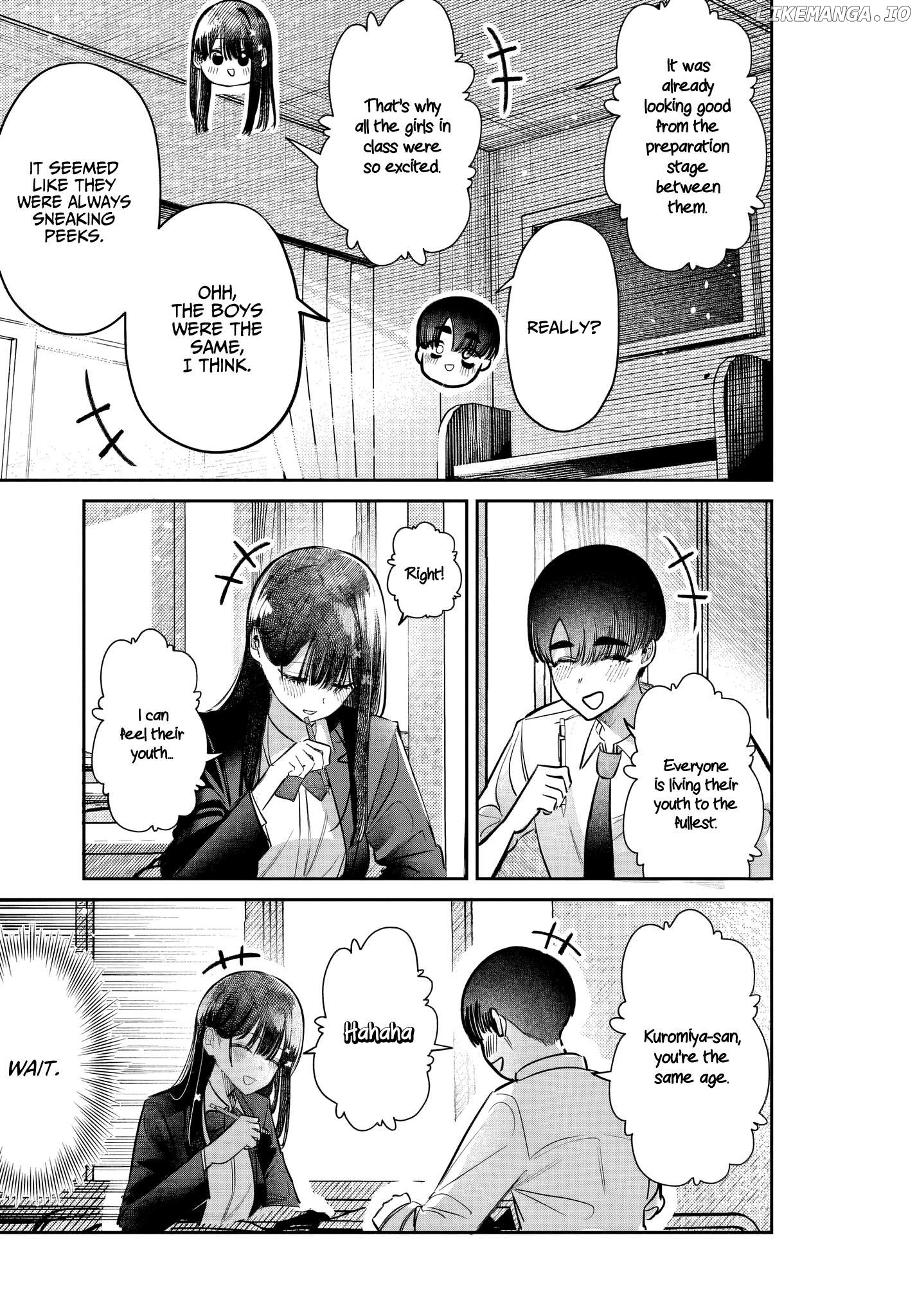Houkago No Idol Ni Wa Himitsu Ga Aru Chapter 48 - page 5