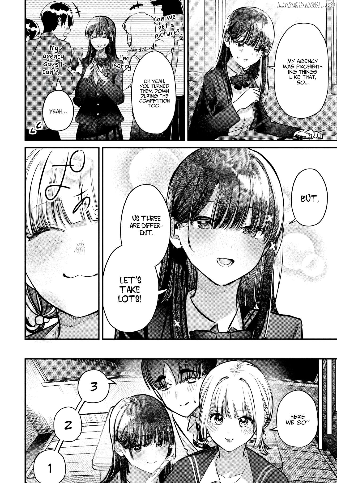 Houkago No Idol Ni Wa Himitsu Ga Aru Chapter 48 - page 8