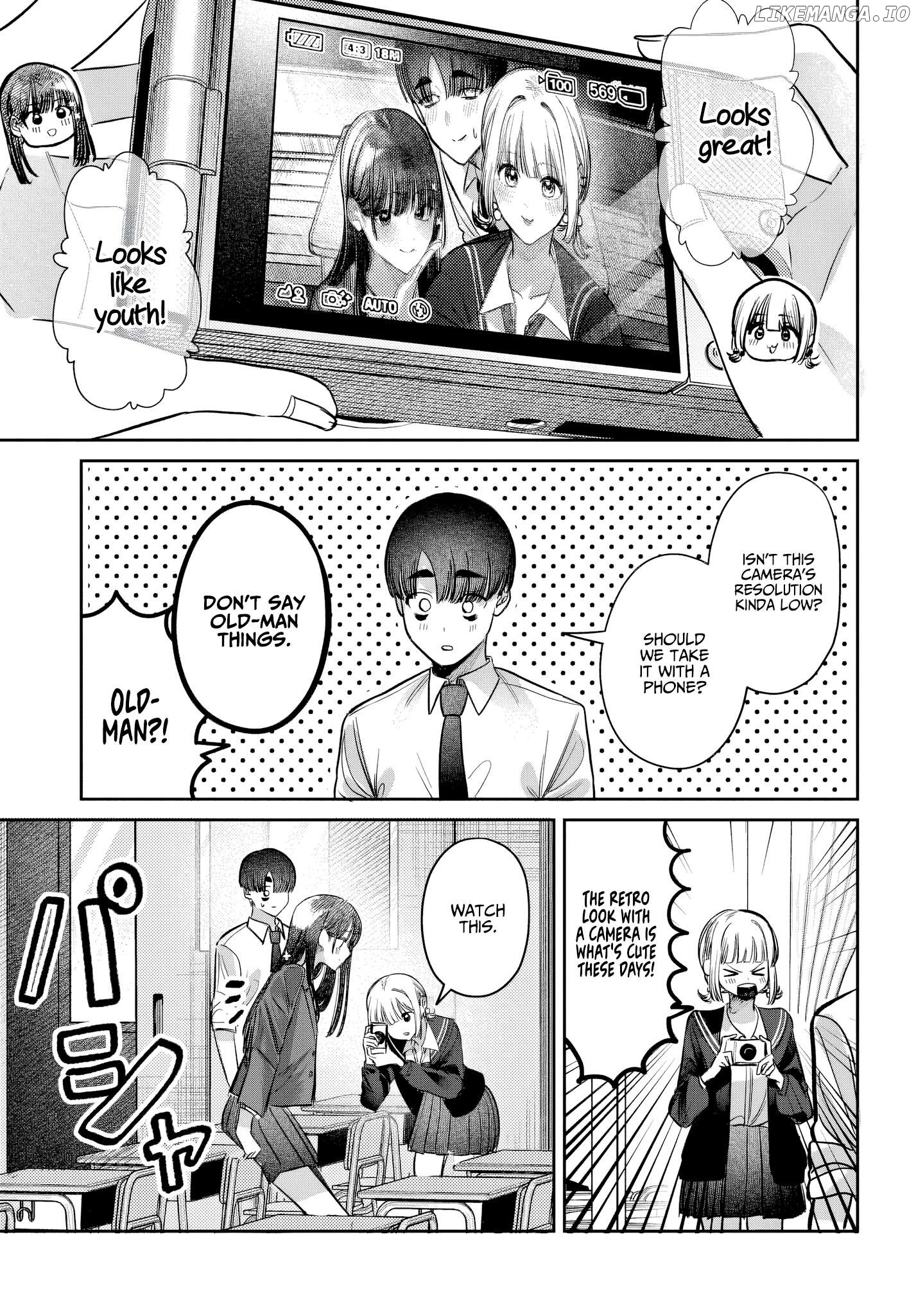 Houkago No Idol Ni Wa Himitsu Ga Aru Chapter 48 - page 9