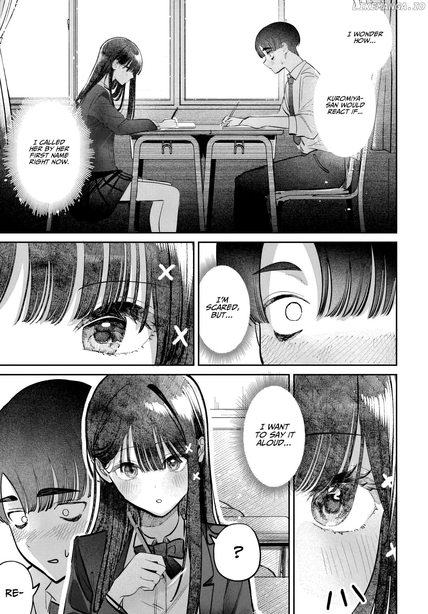 Houkago No Idol Ni Wa Himitsu Ga Aru Chapter 49 - page 13