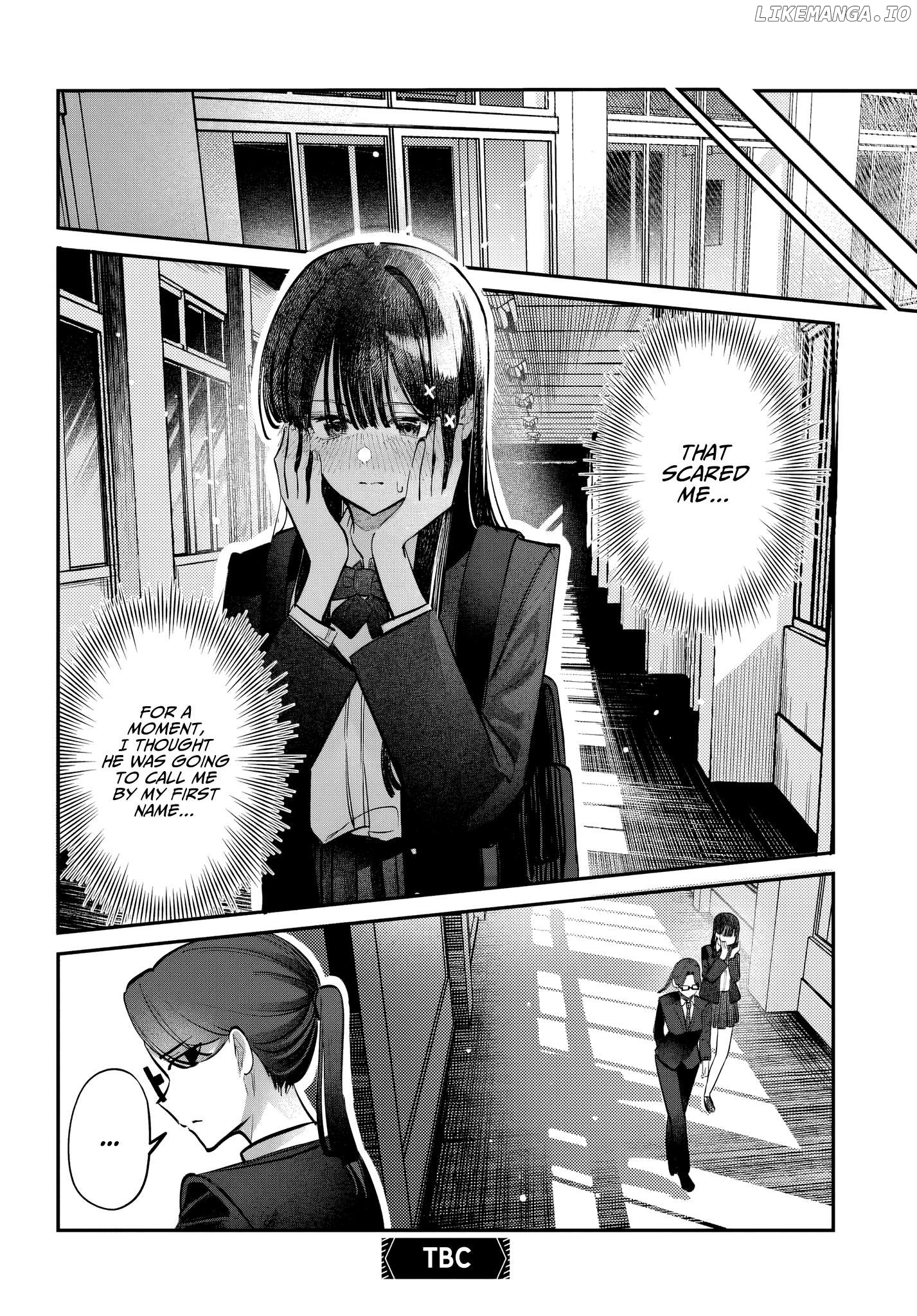 Houkago No Idol Ni Wa Himitsu Ga Aru Chapter 49 - page 16