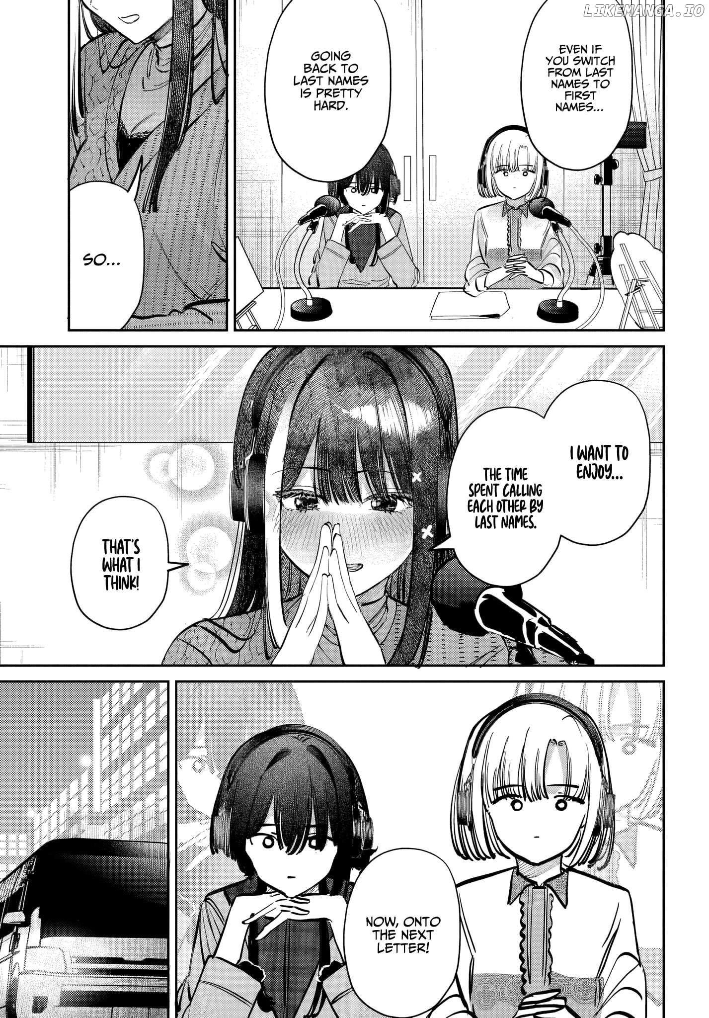 Houkago No Idol Ni Wa Himitsu Ga Aru Chapter 49 - page 3