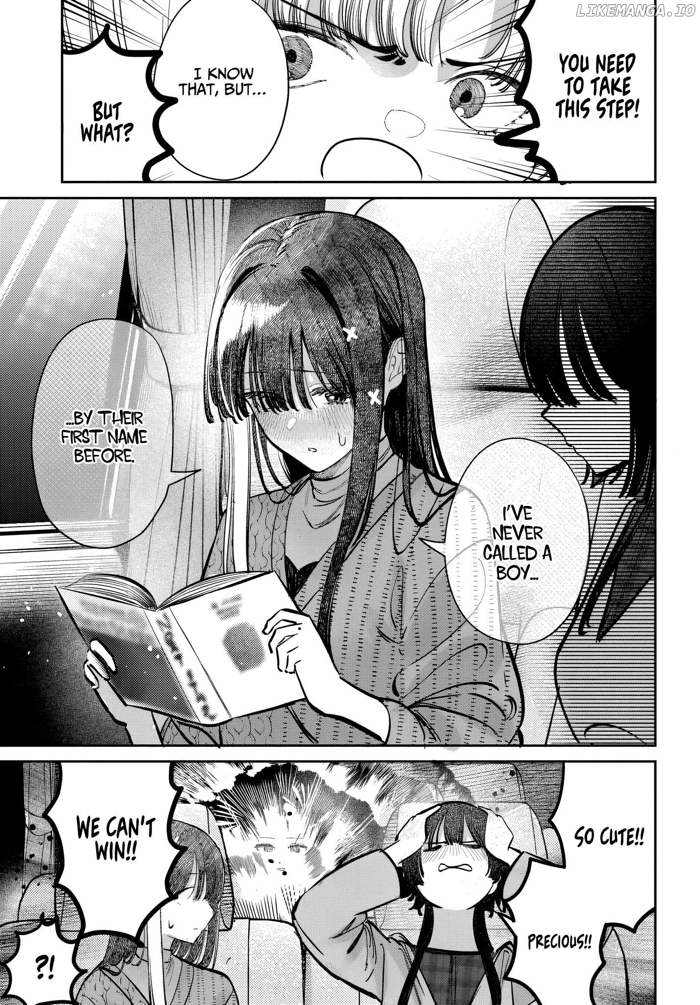 Houkago No Idol Ni Wa Himitsu Ga Aru Chapter 49 - page 5