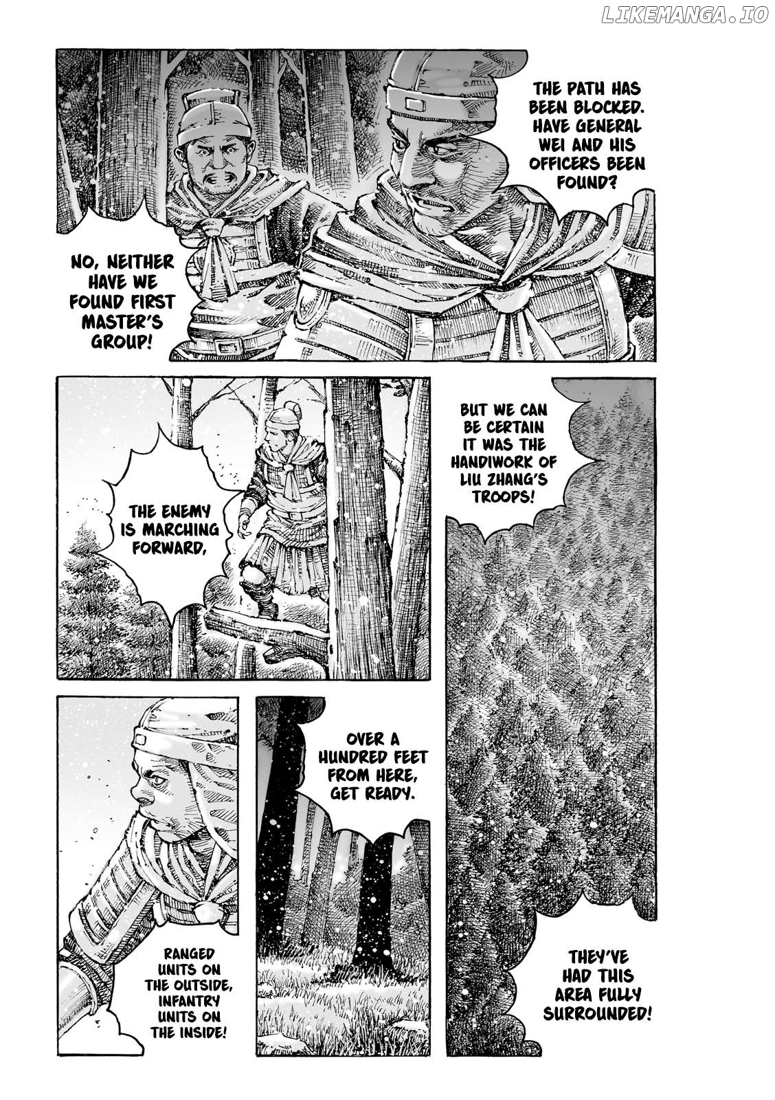 The Ravages of Time Chapter 614 - page 4