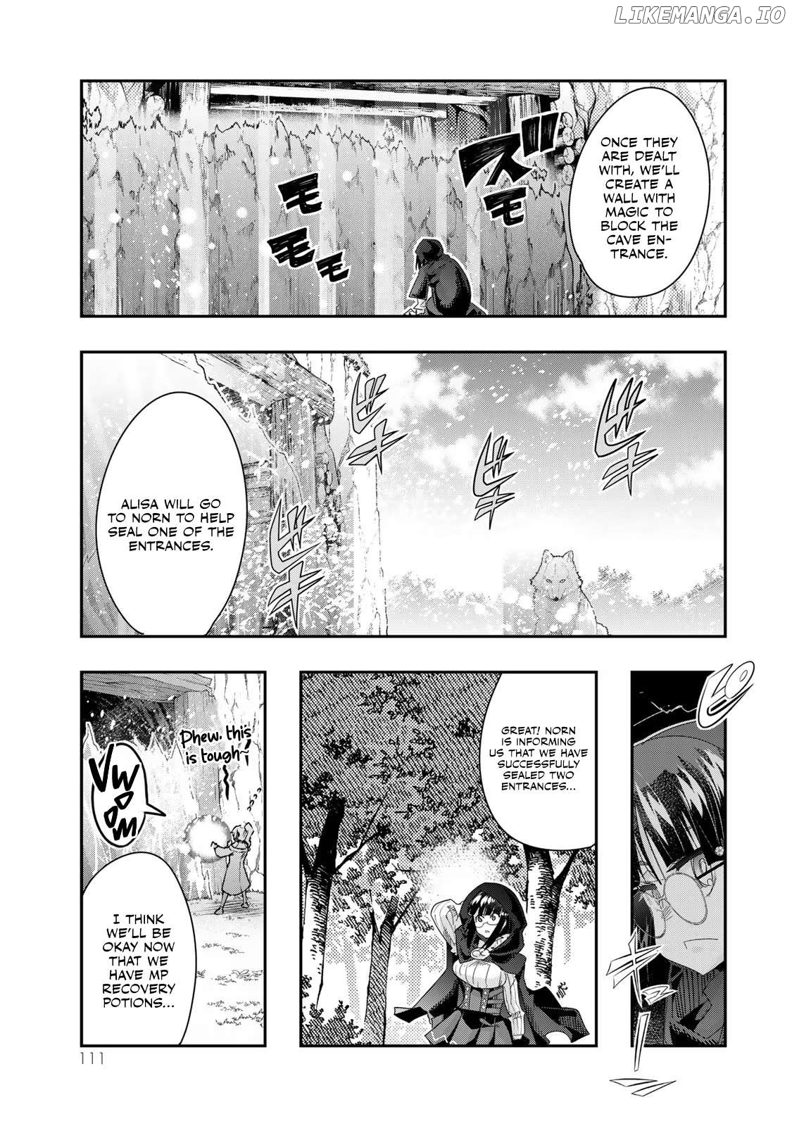 I Don’t Really Get It, But It Looks Like I Was Reincarnated In An Another World Chapter 101 - page 12