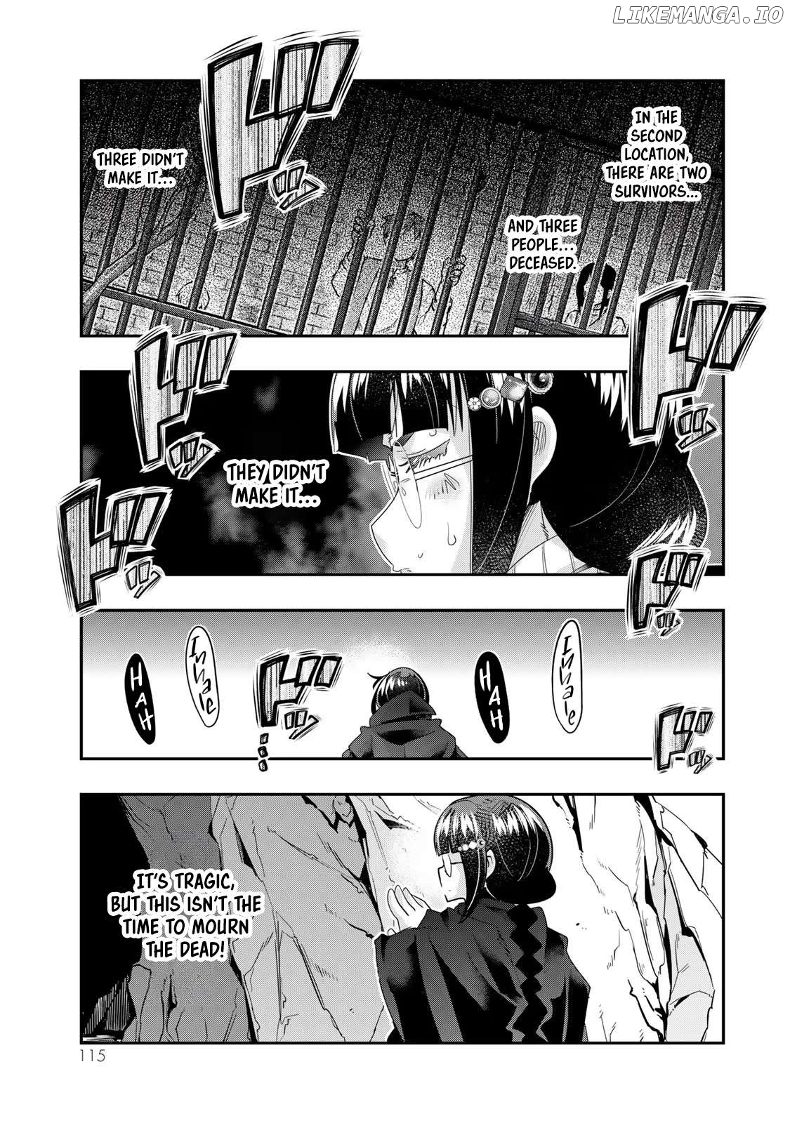 I Don’t Really Get It, But It Looks Like I Was Reincarnated In An Another World Chapter 101 - page 16