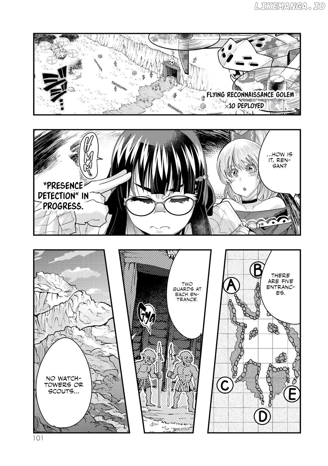 I Don’t Really Get It, But It Looks Like I Was Reincarnated In An Another World Chapter 101 - page 2