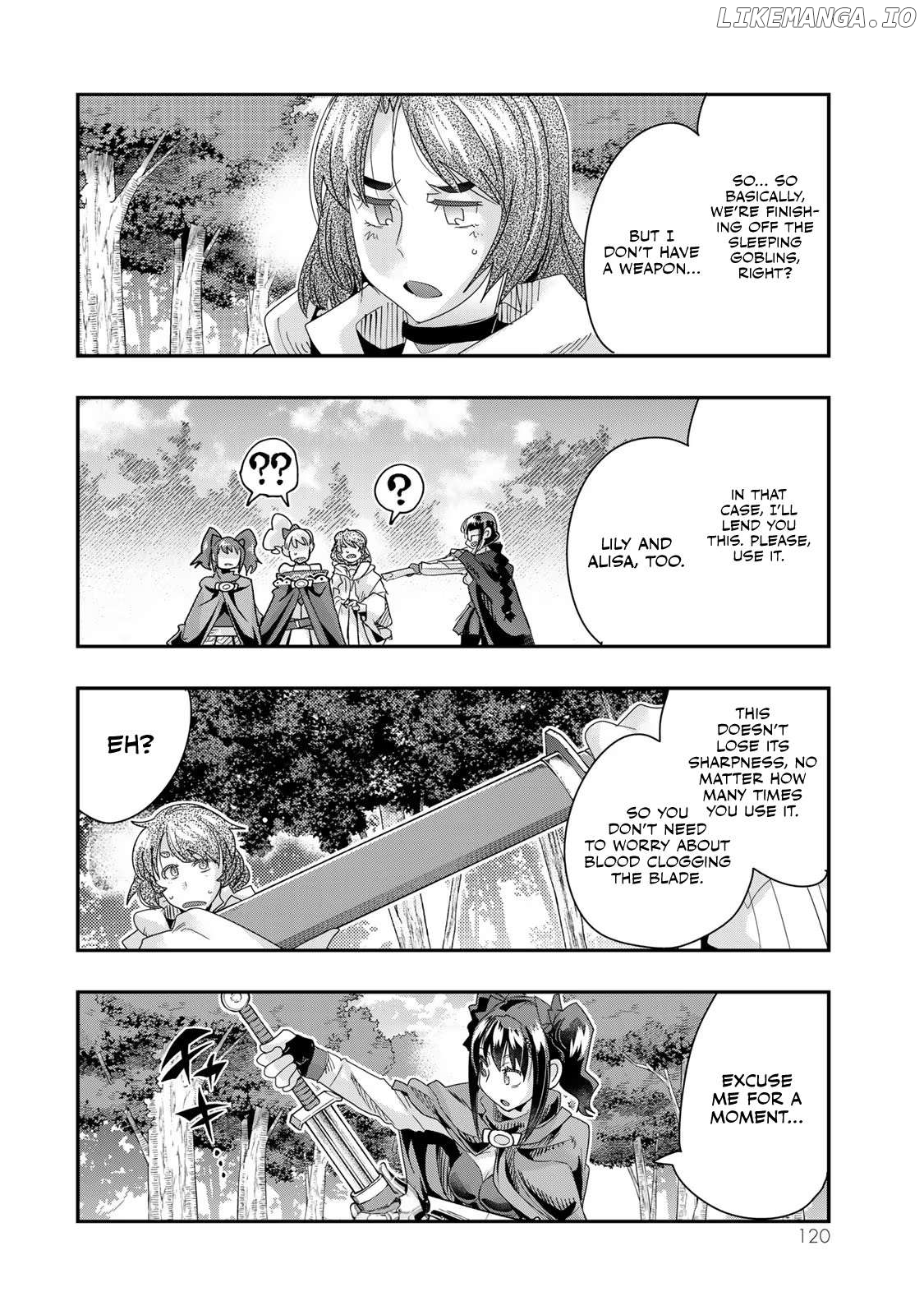 I Don’t Really Get It, But It Looks Like I Was Reincarnated In An Another World Chapter 101 - page 21