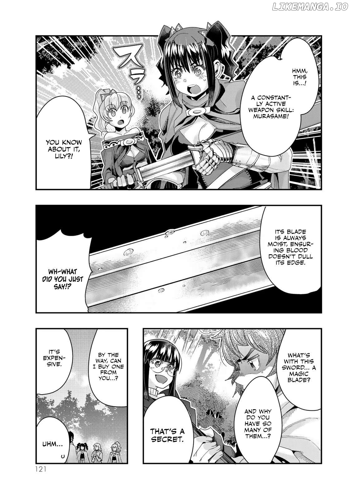I Don’t Really Get It, But It Looks Like I Was Reincarnated In An Another World Chapter 101 - page 22