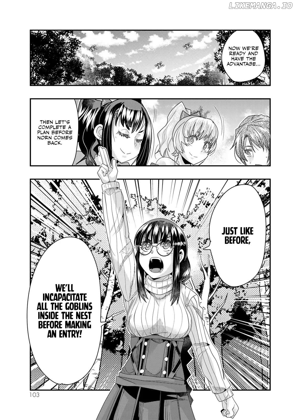 I Don’t Really Get It, But It Looks Like I Was Reincarnated In An Another World Chapter 101 - page 4