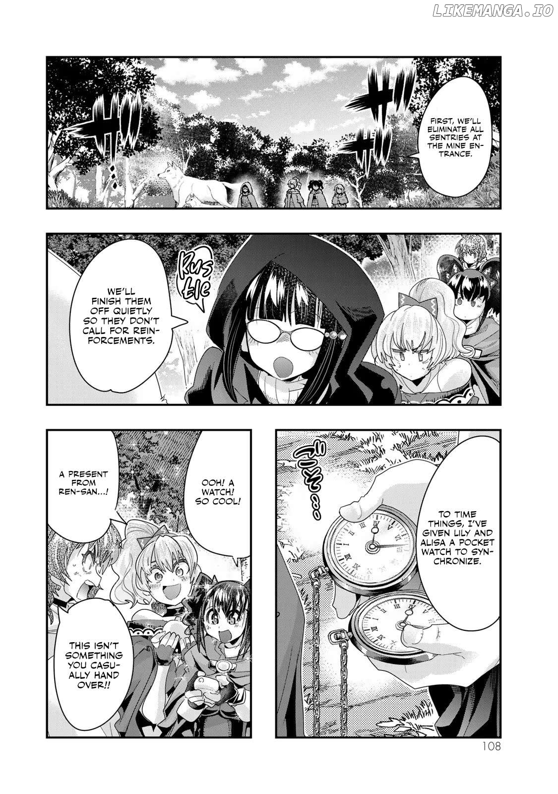 I Don’t Really Get It, But It Looks Like I Was Reincarnated In An Another World Chapter 101 - page 9