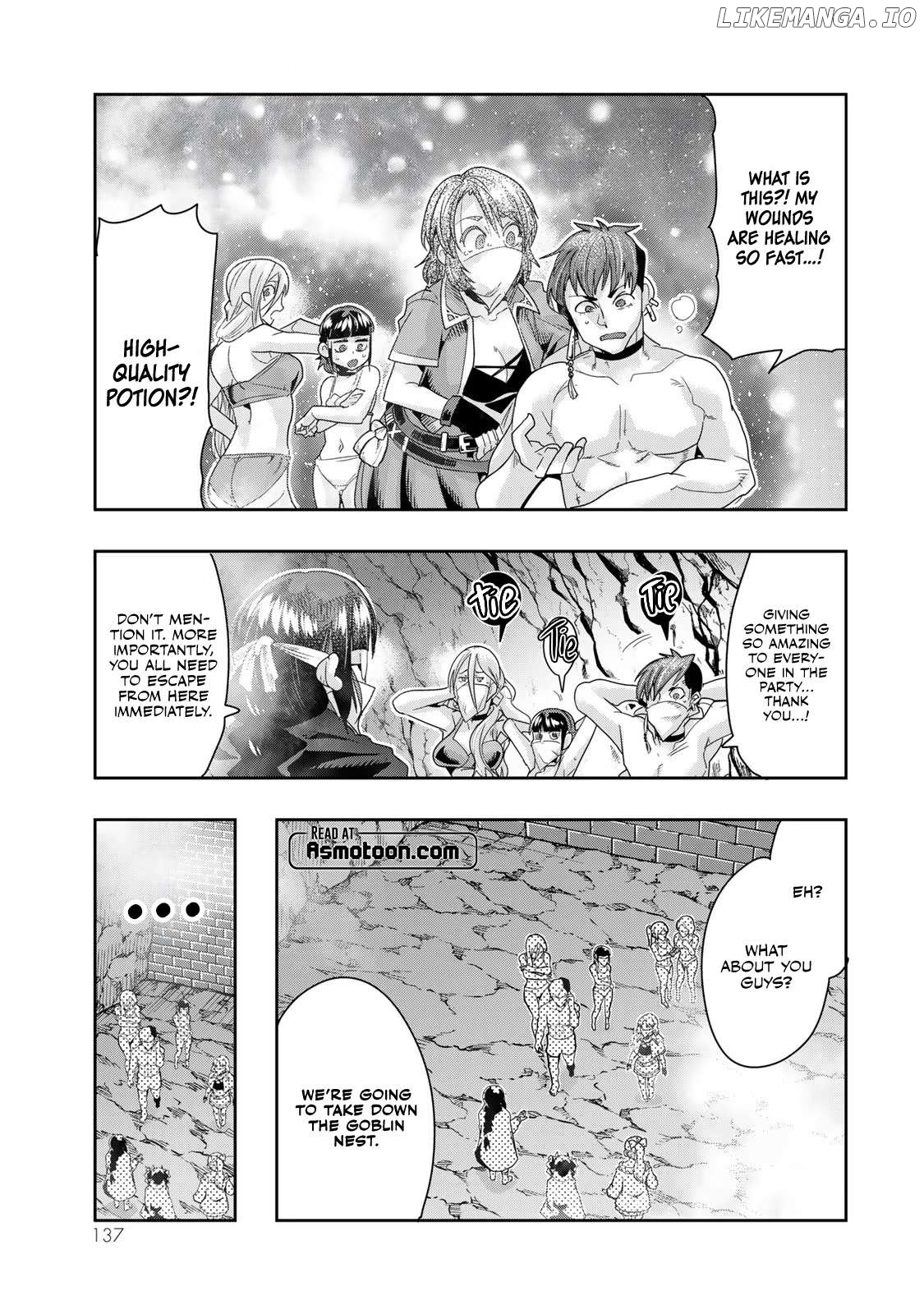 I Don’t Really Get It, But It Looks Like I Was Reincarnated In An Another World Chapter 102 - page 10