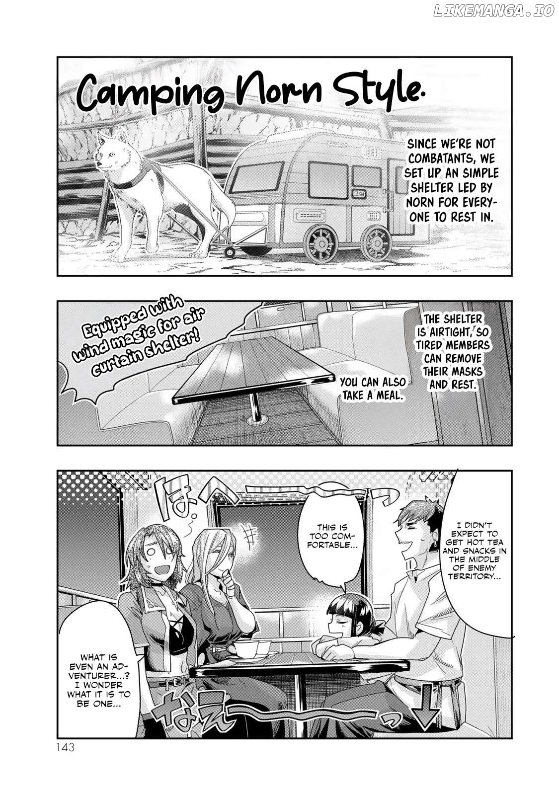 I Don’t Really Get It, But It Looks Like I Was Reincarnated In An Another World Chapter 102 - page 16