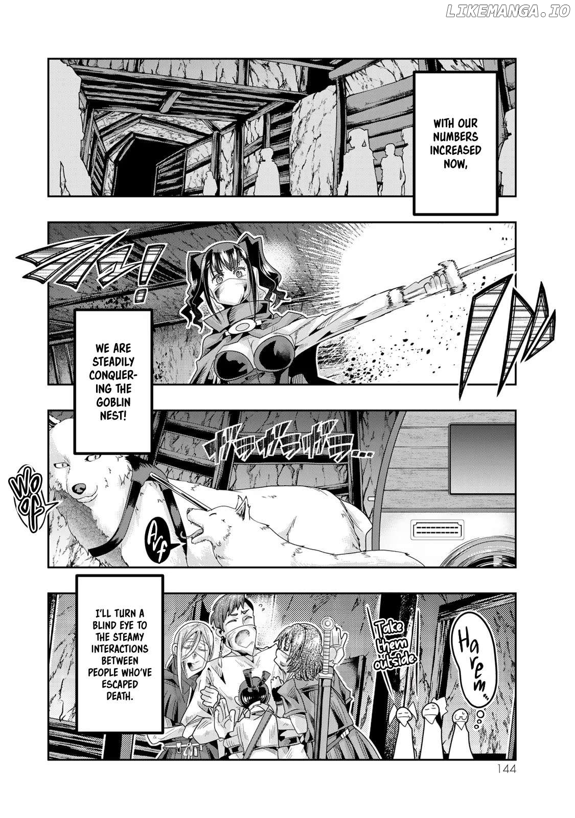 I Don’t Really Get It, But It Looks Like I Was Reincarnated In An Another World Chapter 102 - page 17