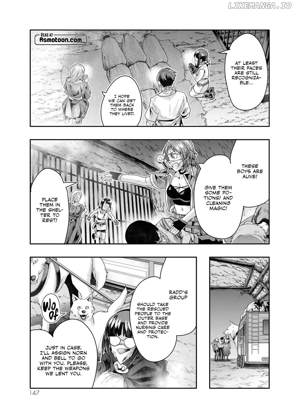 I Don’t Really Get It, But It Looks Like I Was Reincarnated In An Another World Chapter 102 - page 20