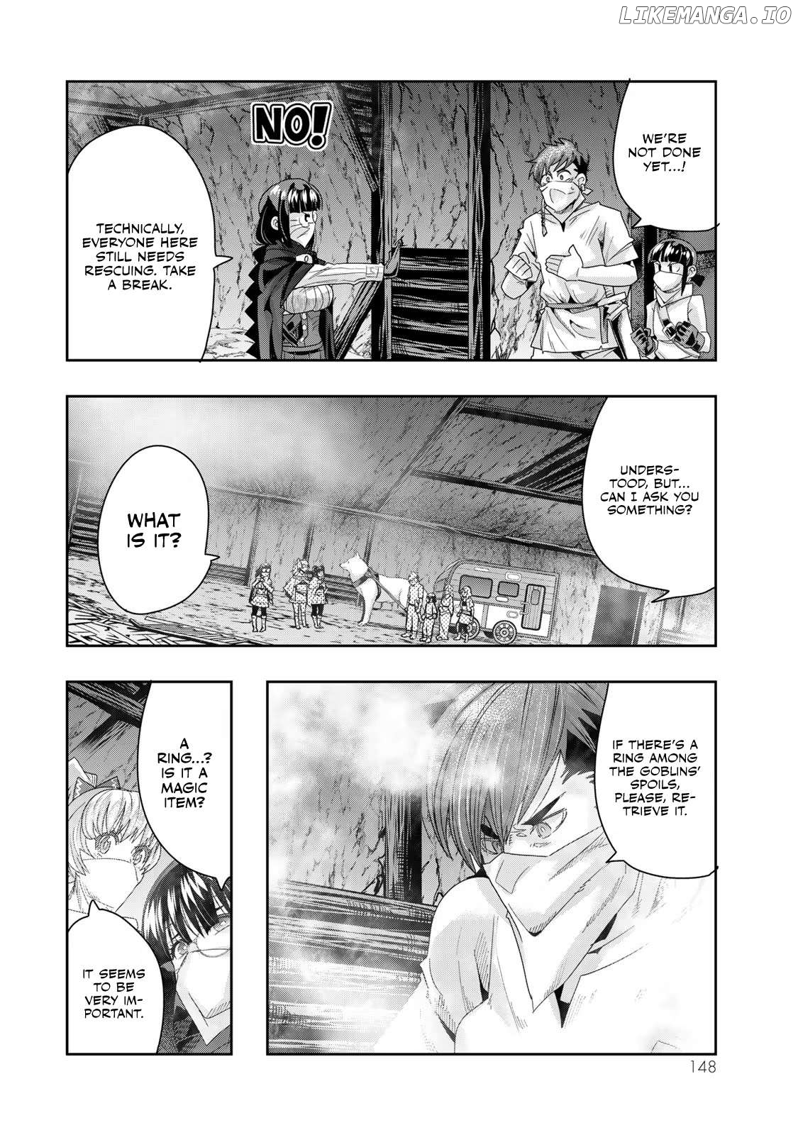 I Don’t Really Get It, But It Looks Like I Was Reincarnated In An Another World Chapter 102 - page 21