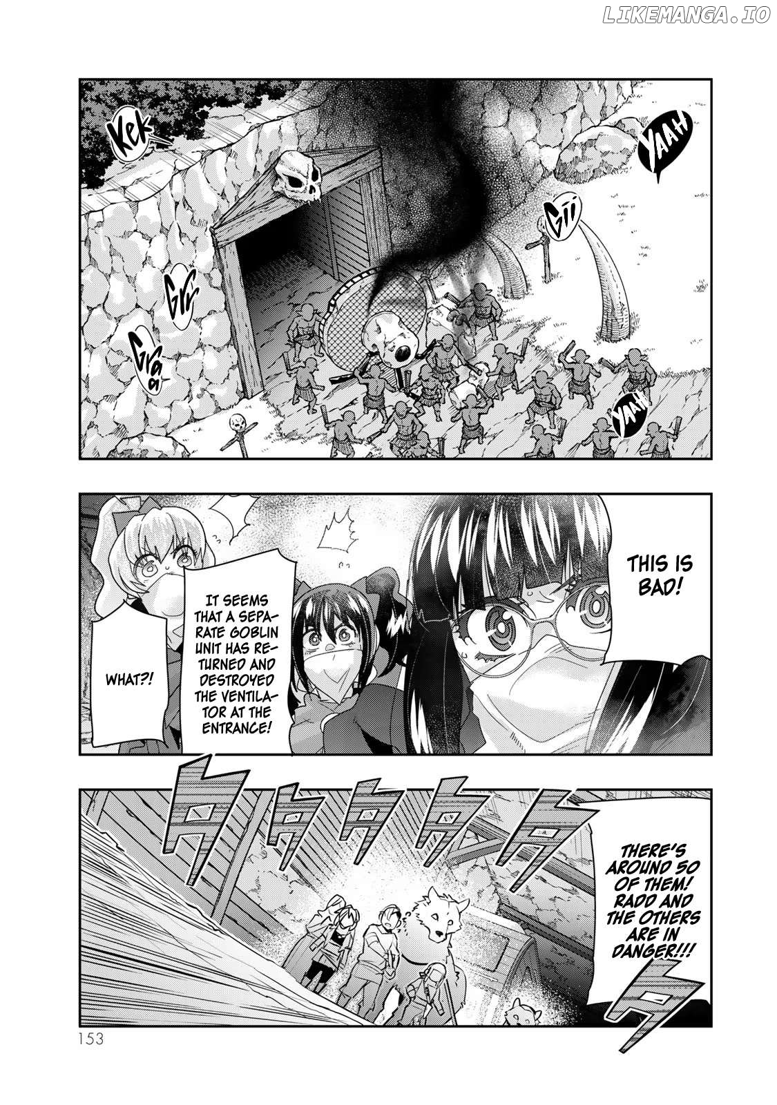 I Don’t Really Get It, But It Looks Like I Was Reincarnated In An Another World Chapter 102 - page 26
