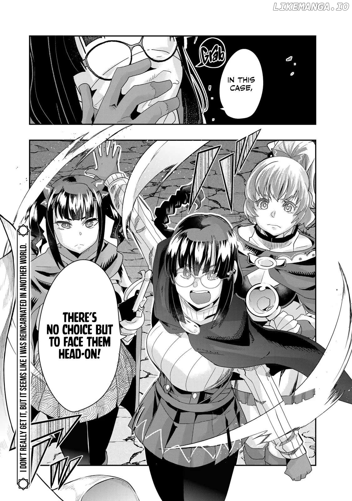 I Don’t Really Get It, But It Looks Like I Was Reincarnated In An Another World Chapter 102 - page 31
