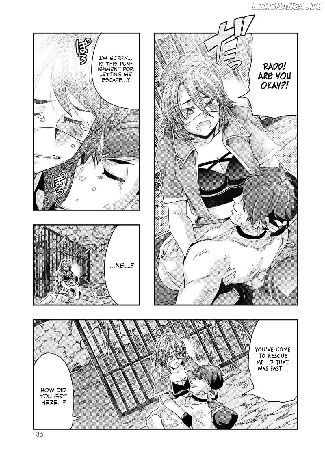 I Don’t Really Get It, But It Looks Like I Was Reincarnated In An Another World Chapter 102 - page 8
