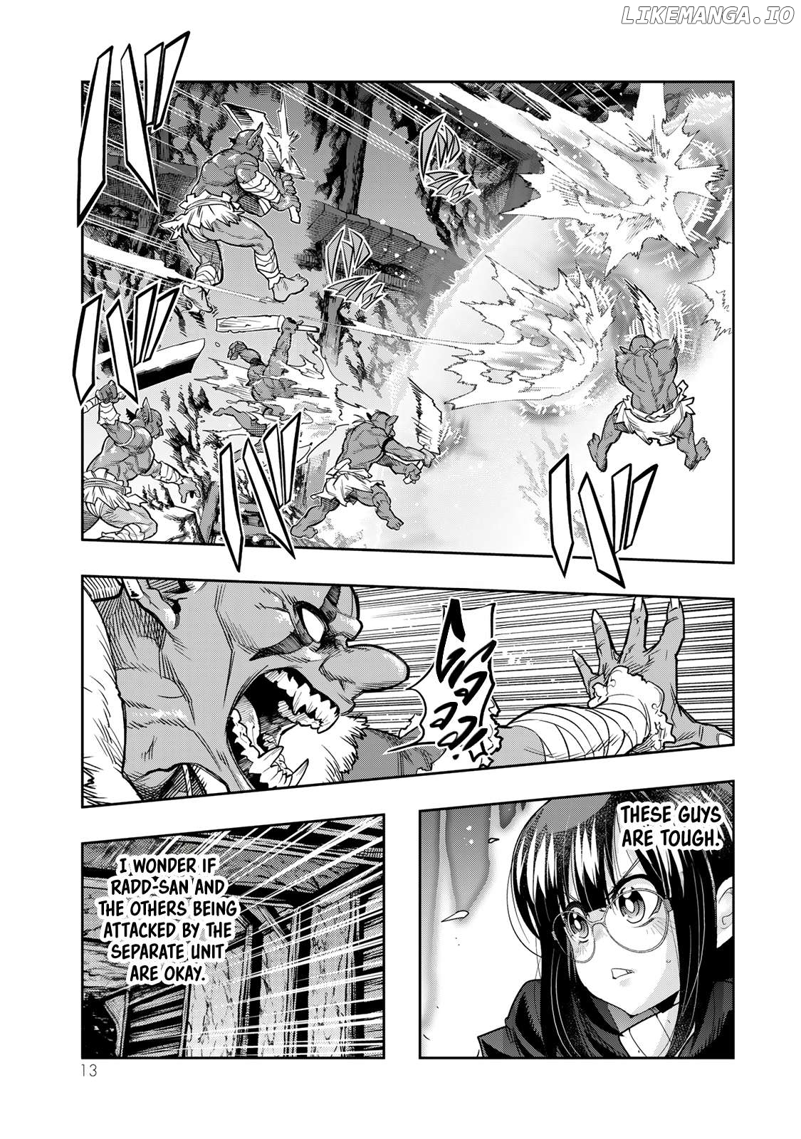 I Don’t Really Get It, But It Looks Like I Was Reincarnated In An Another World Chapter 103 - page 12